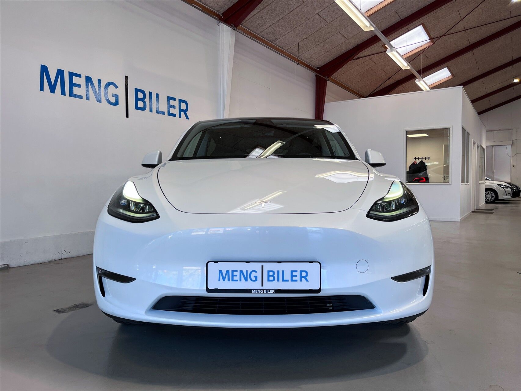 Billede af Tesla Model Y EL Long Range AWD 514HK 5d Aut.