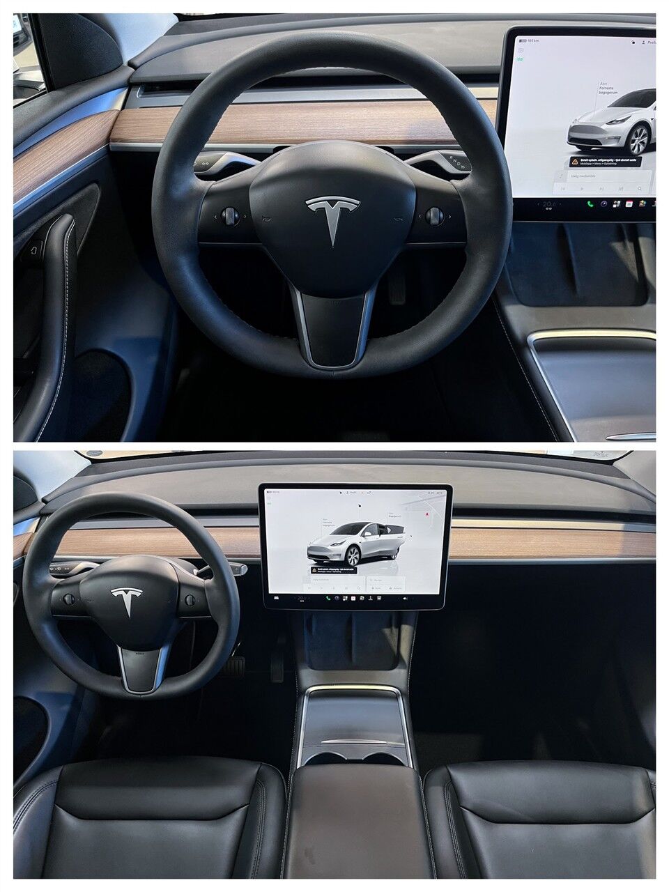 Billede af Tesla Model Y EL Long Range AWD 514HK 5d Aut.