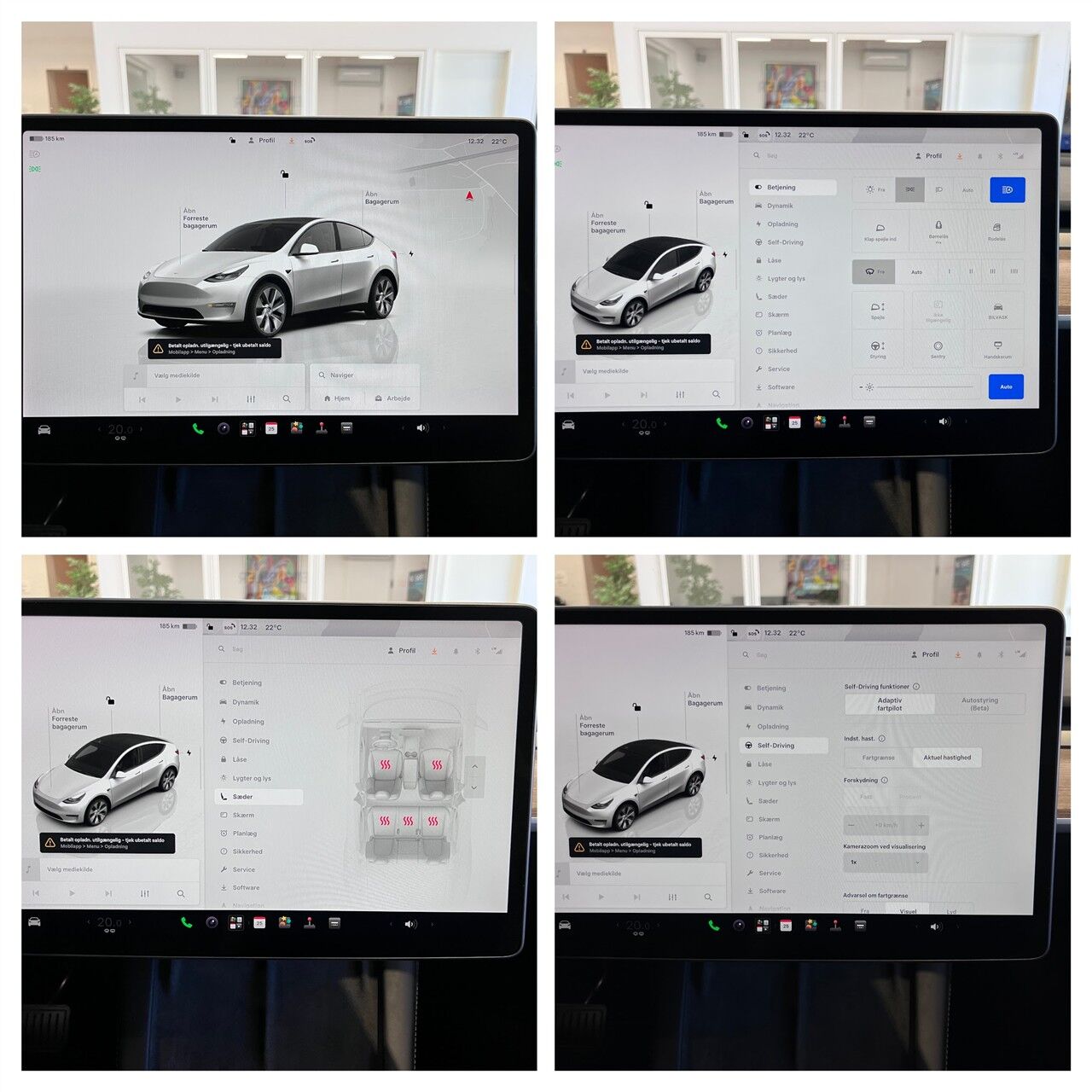 Billede af Tesla Model Y EL Long Range AWD 514HK 5d Aut.