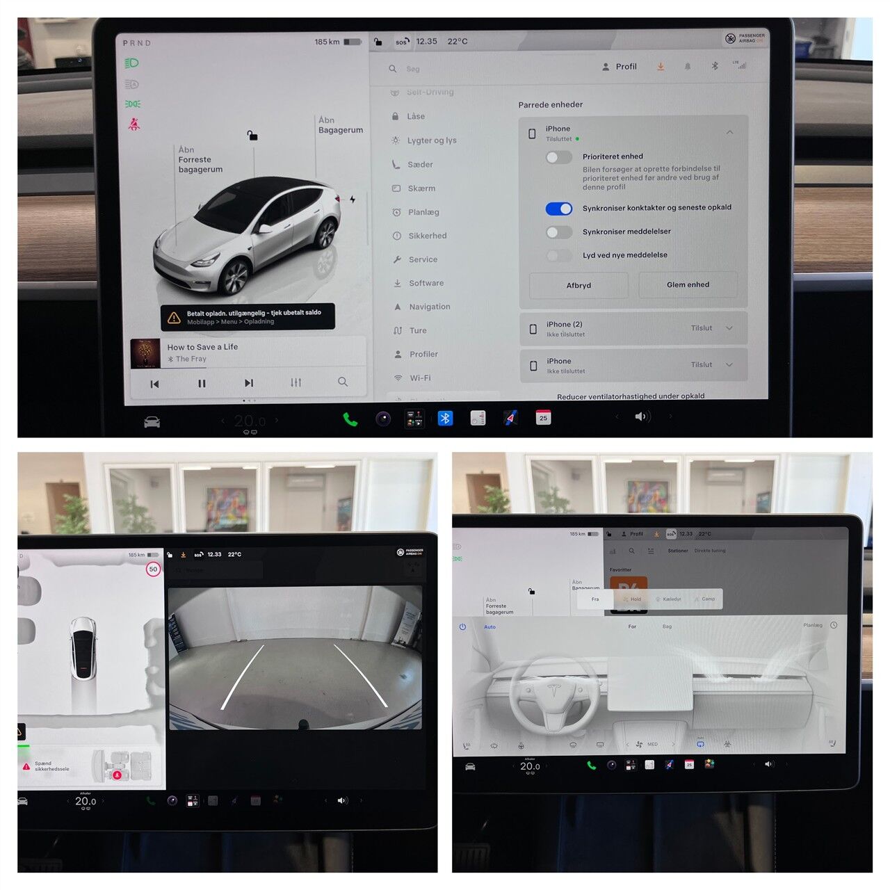 Billede af Tesla Model Y EL Long Range AWD 514HK 5d Aut.