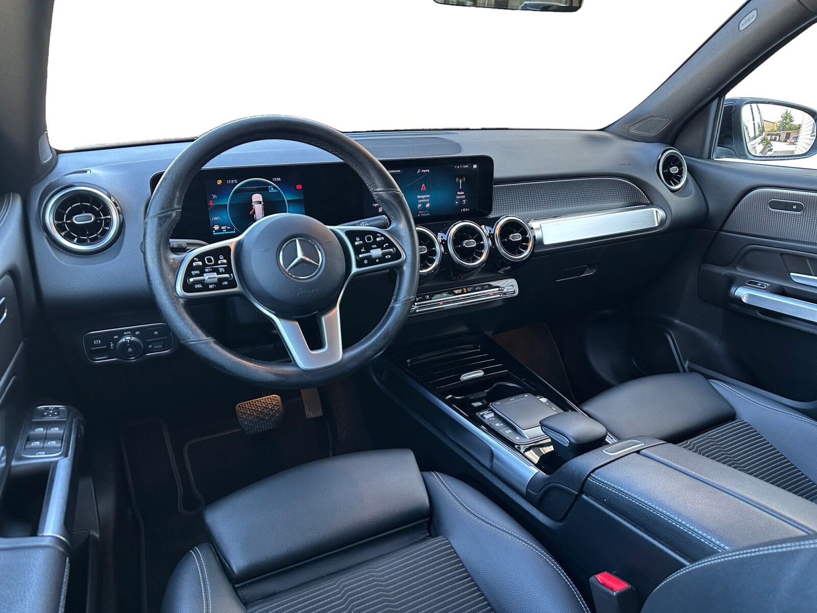 Billede af Mercedes-Benz GLB200 1,3 Progressive 7G-Tronic 163HK 5d 7g Aut.