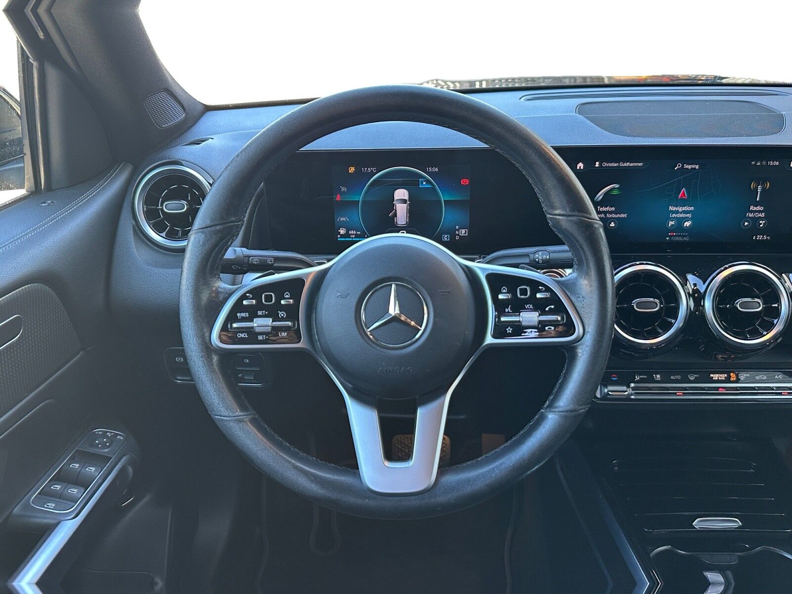 Billede af Mercedes-Benz GLB200 1,3 Progressive 7G-Tronic 163HK 5d 7g Aut.