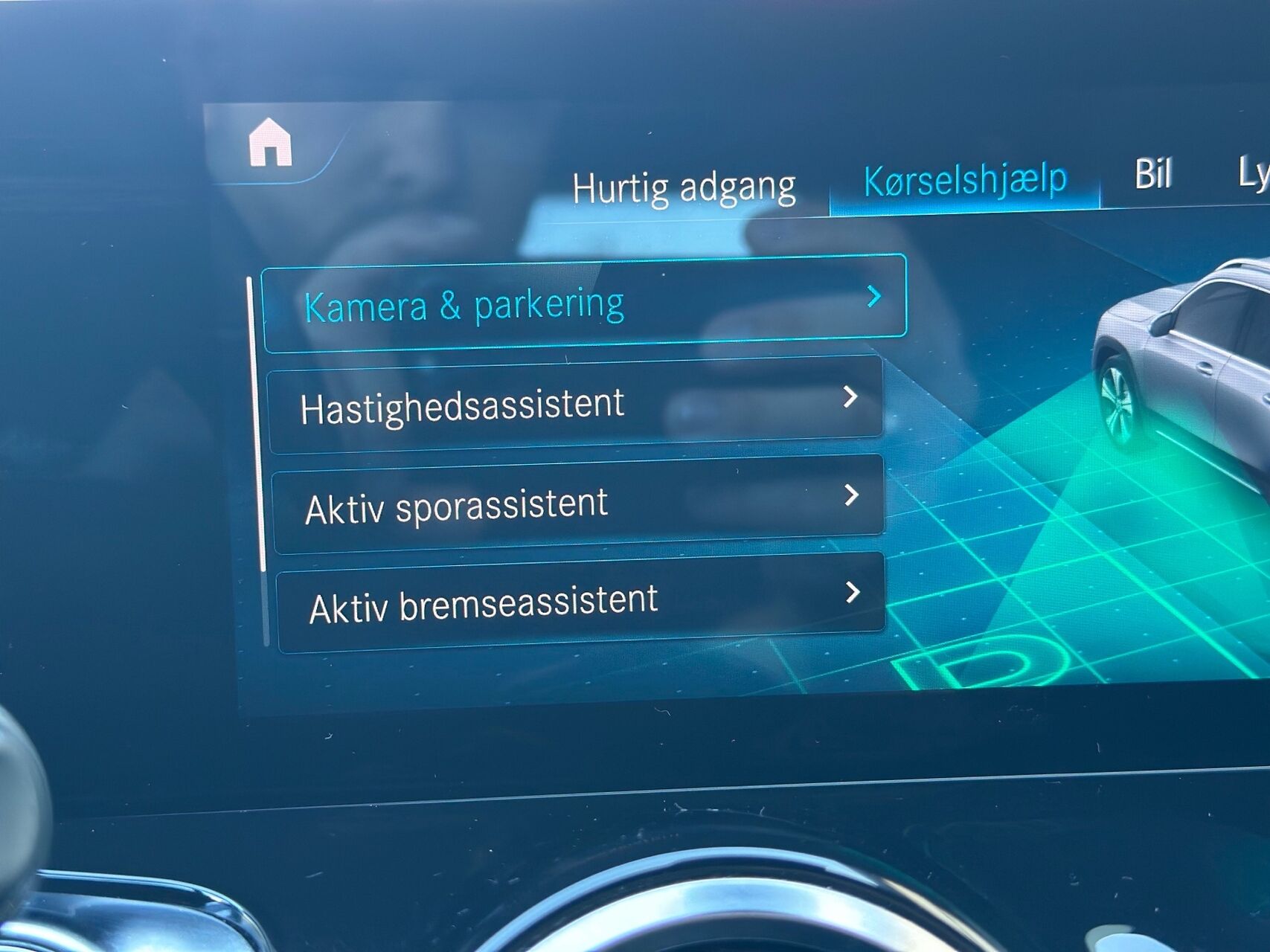 Billede af Mercedes-Benz GLB200 1,3 Progressive 7G-Tronic 163HK 5d 7g Aut.