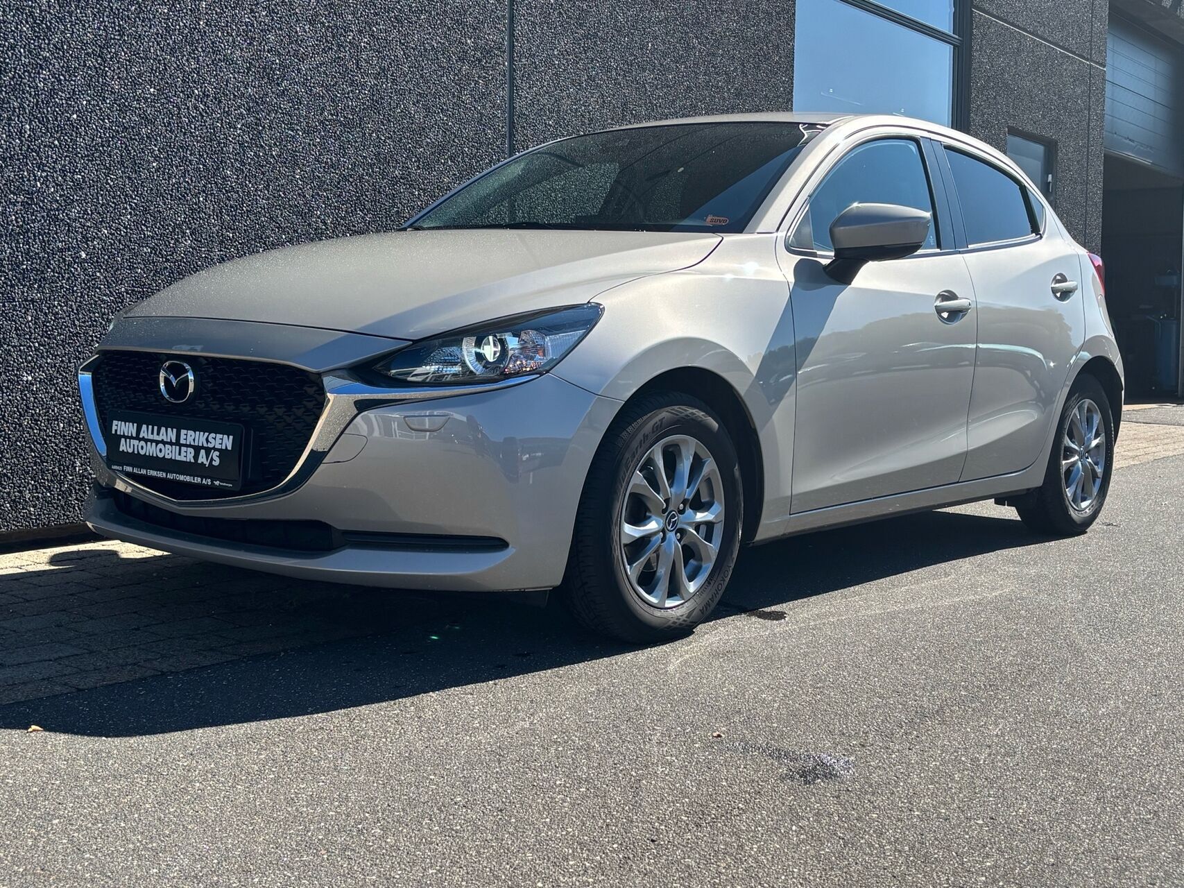 Billede af Mazda 2 1,5 Skyactiv-G Sky 90HK 5d 6g Aut.