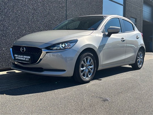 Mazda 2 1,5 Skyactiv-G Sky 90HK 5d 6g Aut.