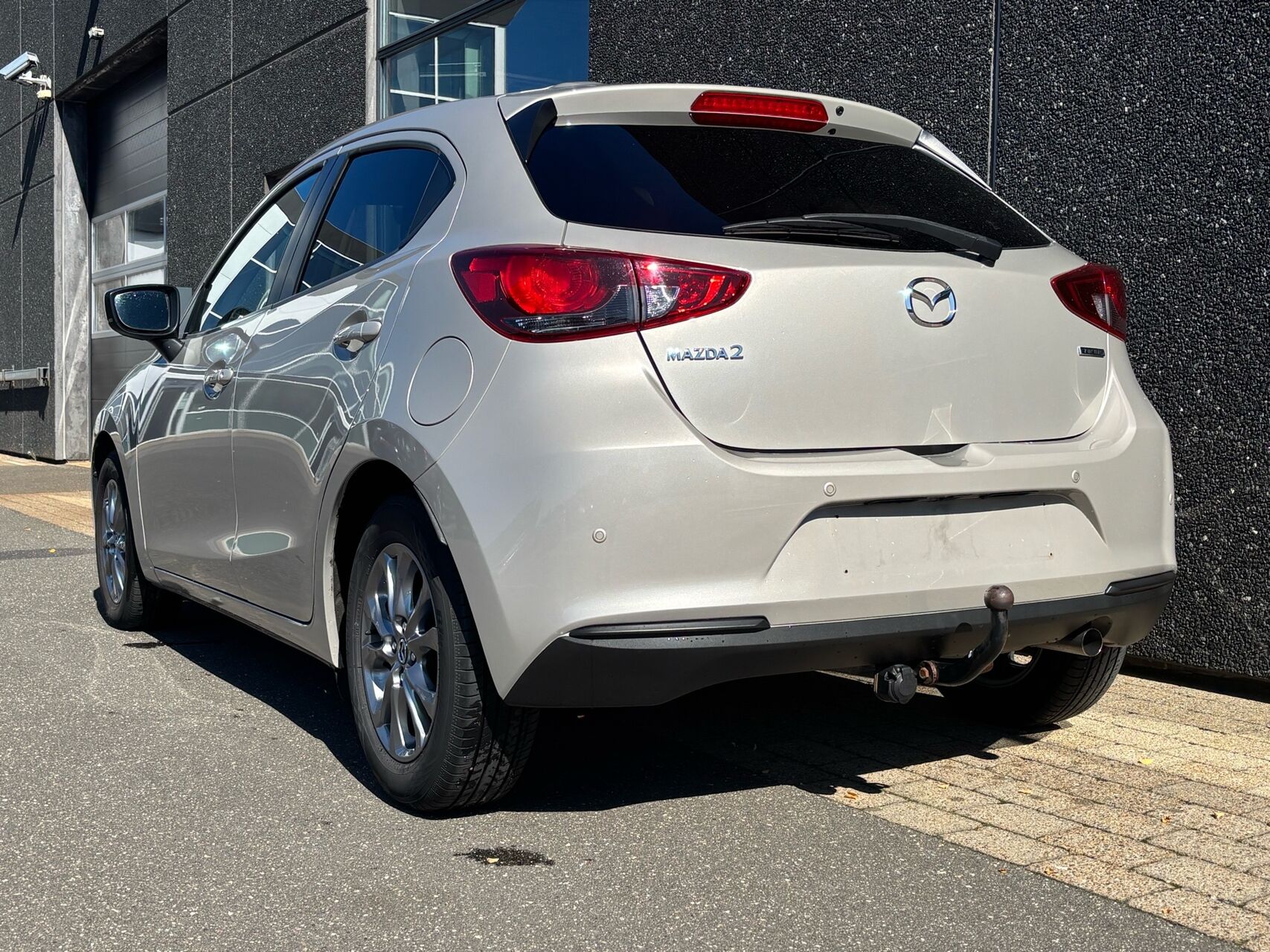 Billede af Mazda 2 1,5 Skyactiv-G Sky 90HK 5d 6g Aut.