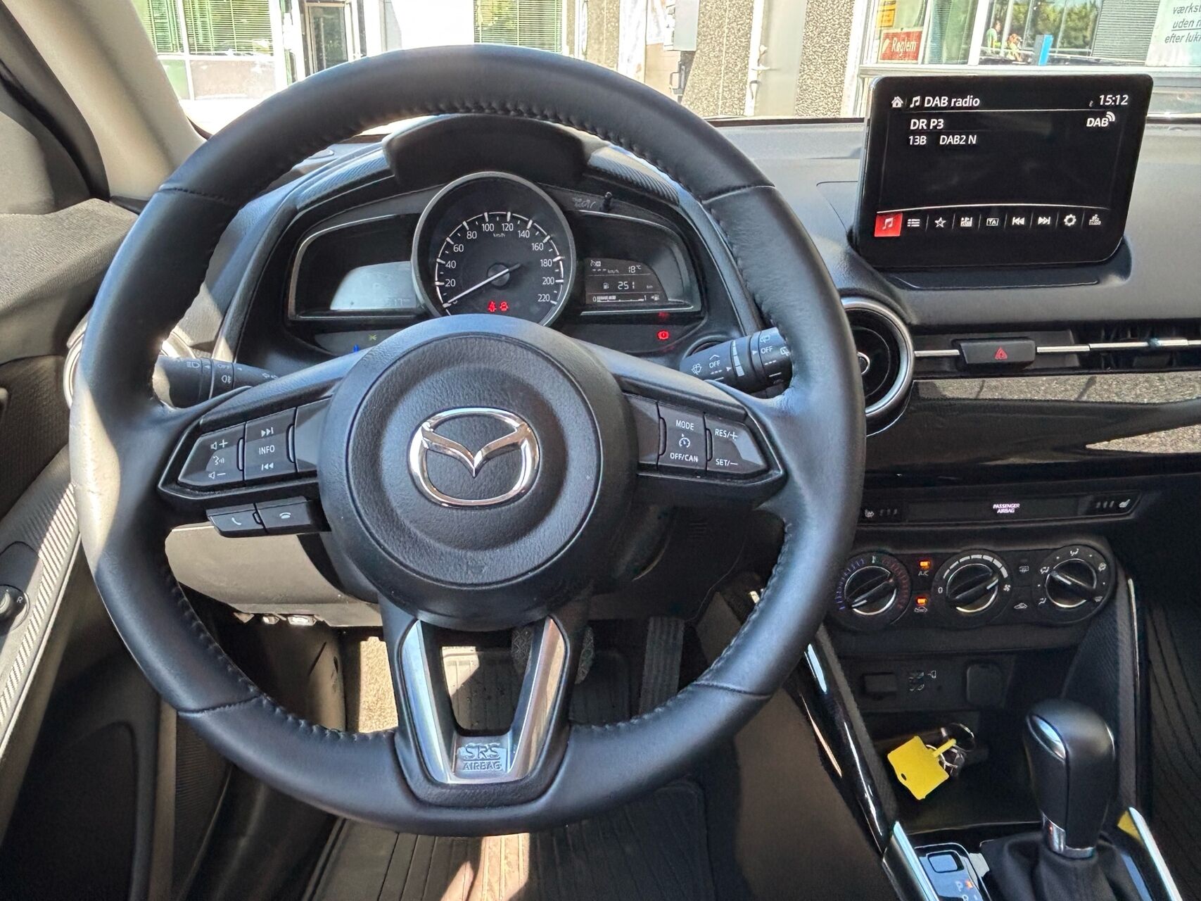 Billede af Mazda 2 1,5 Skyactiv-G Sky 90HK 5d 6g Aut.