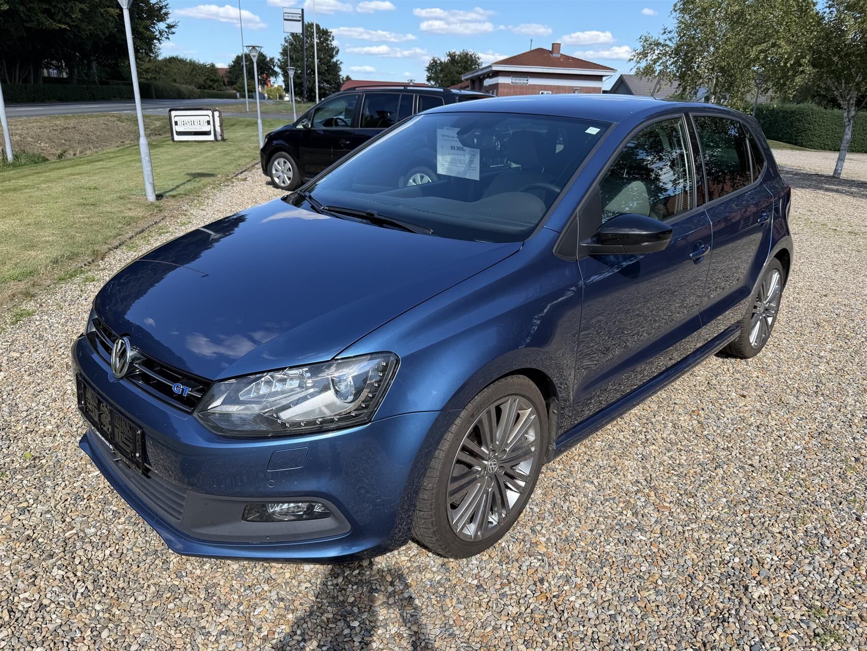 Billede af VW Polo 1,4 TSI BMT ACT BlueGT DSG 150HK 5d 7g Aut.