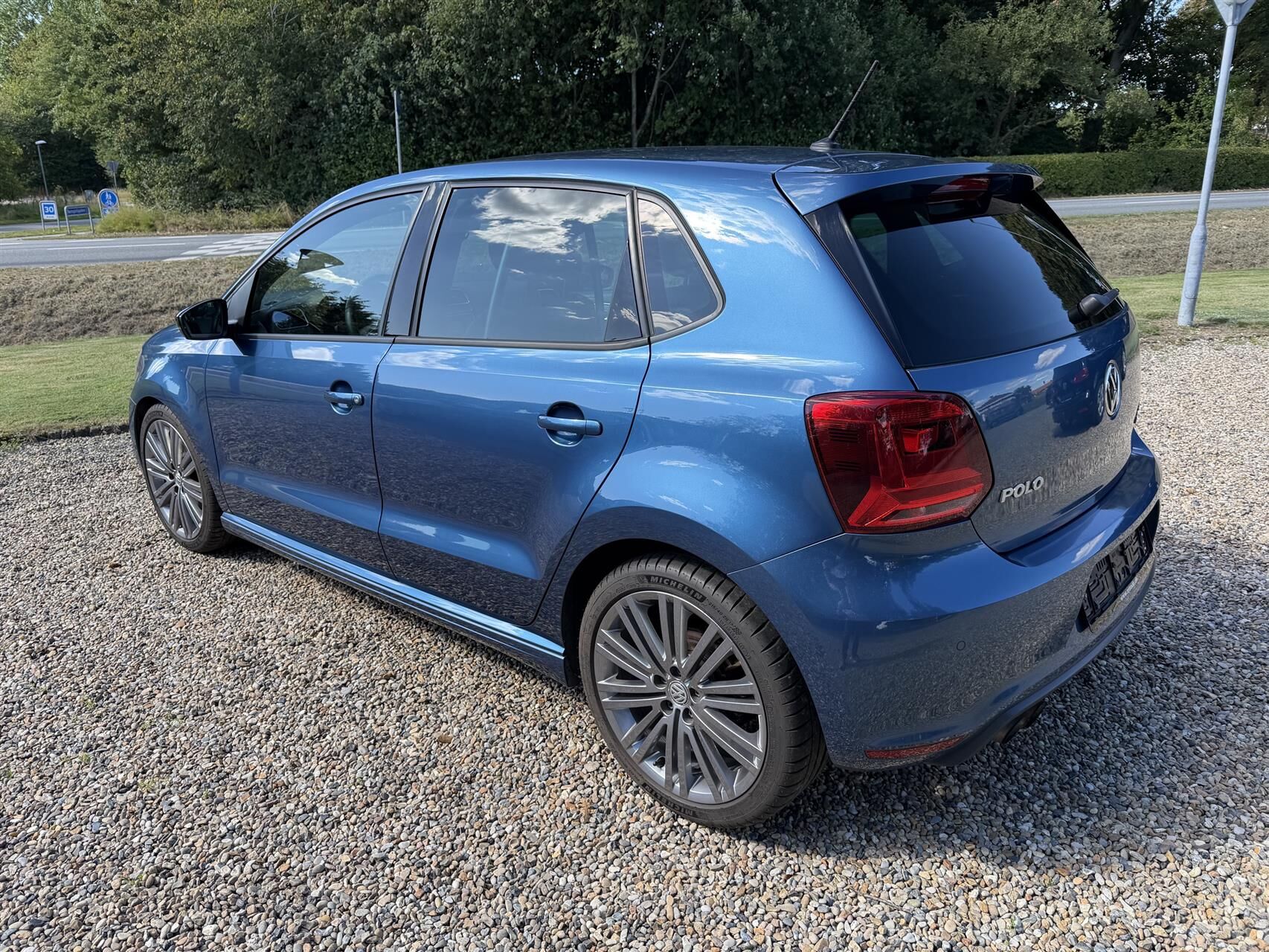 Billede af VW Polo 1,4 TSI BMT ACT BlueGT DSG 150HK 5d 7g Aut.