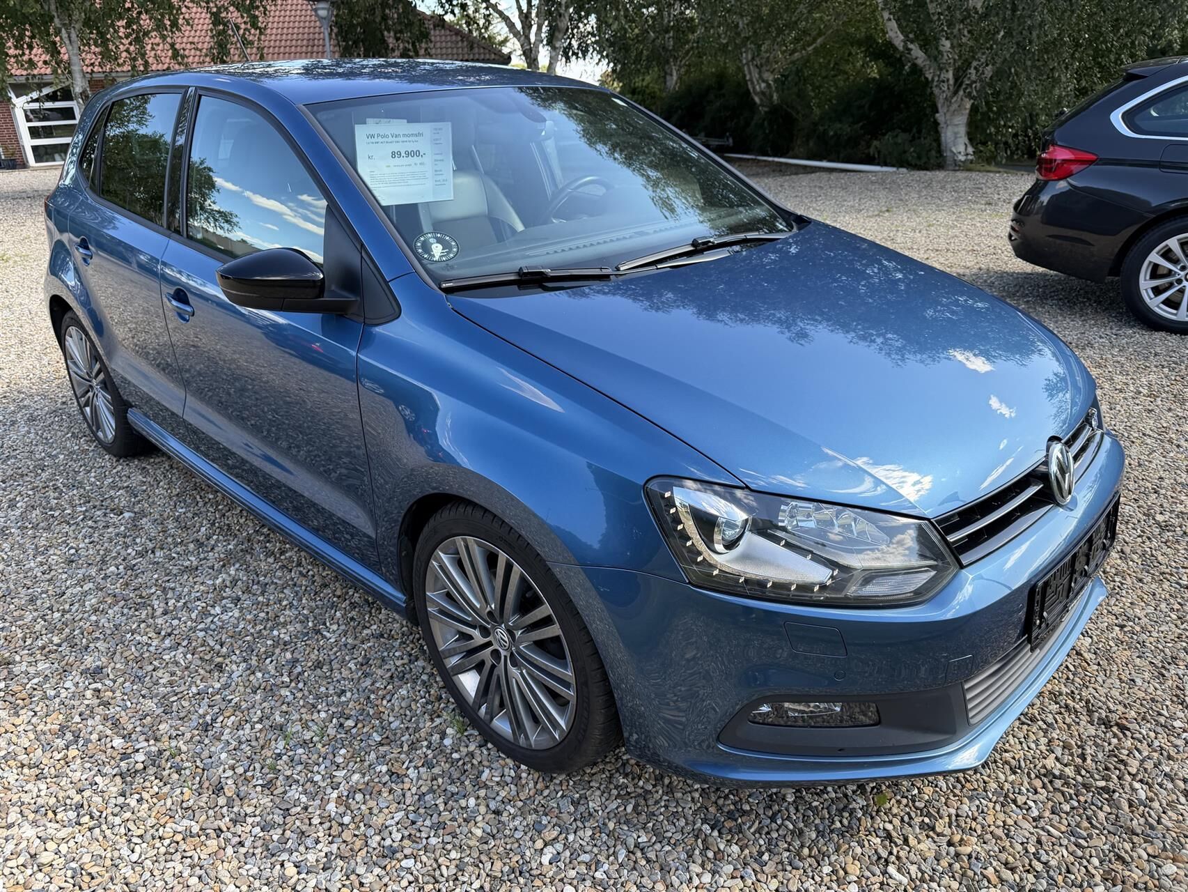 Billede af VW Polo 1,4 TSI BMT ACT BlueGT DSG 150HK 5d 7g Aut.