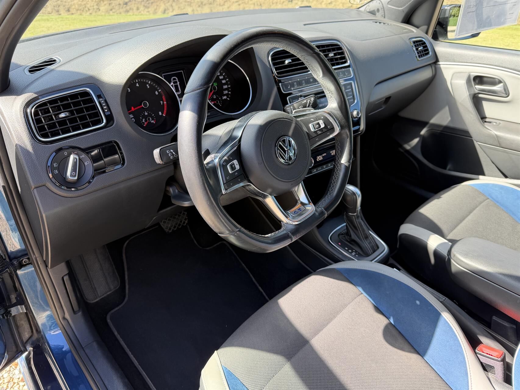 Billede af VW Polo 1,4 TSI BMT ACT BlueGT DSG 150HK 5d 7g Aut.