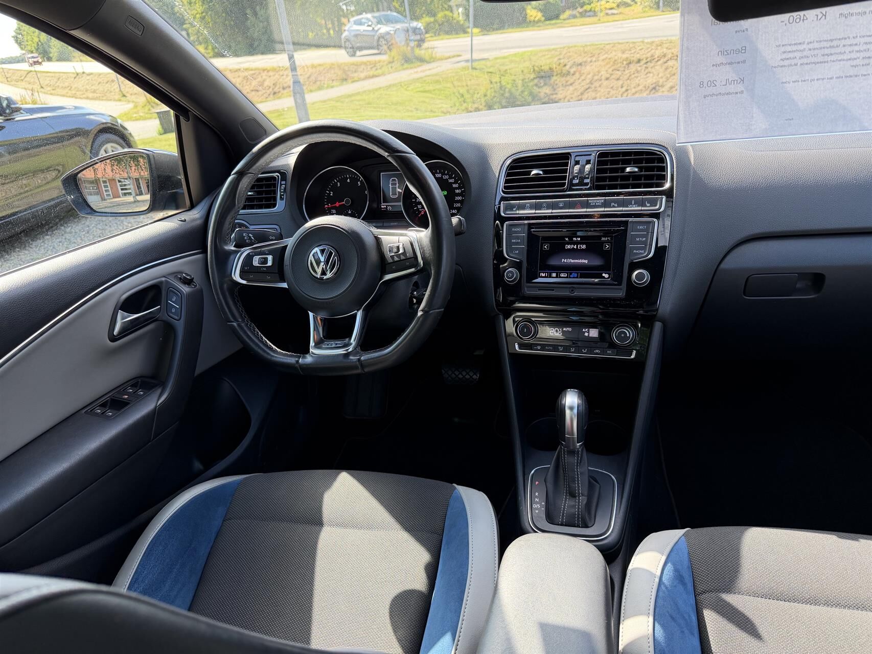 Billede af VW Polo 1,4 TSI BMT ACT BlueGT DSG 150HK 5d 7g Aut.