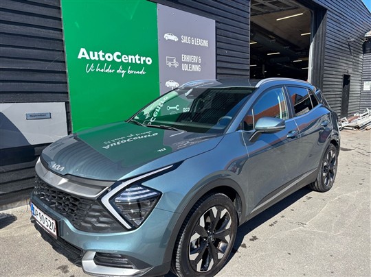Kia Sportage 1,6 T-GDI  Plugin-hybrid Upgrade 4WD DCT 265HK 5d 6g Aut.