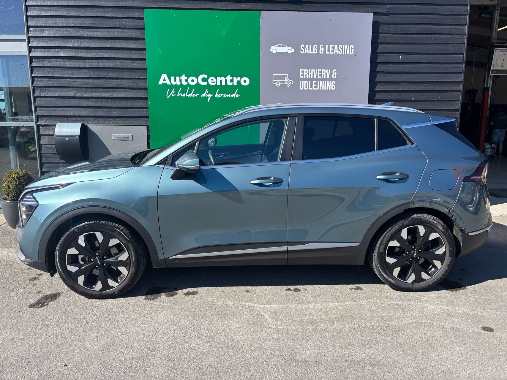 Billede af Kia Sportage 1,6 T-GDI  Plugin-hybrid Upgrade 4WD DCT 265HK 5d 6g Aut.