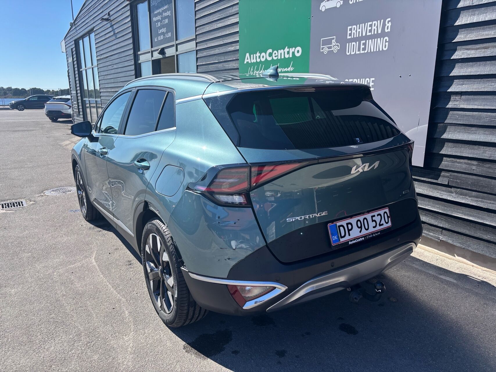 Billede af Kia Sportage 1,6 T-GDI  Plugin-hybrid Upgrade 4WD DCT 265HK 5d 6g Aut.
