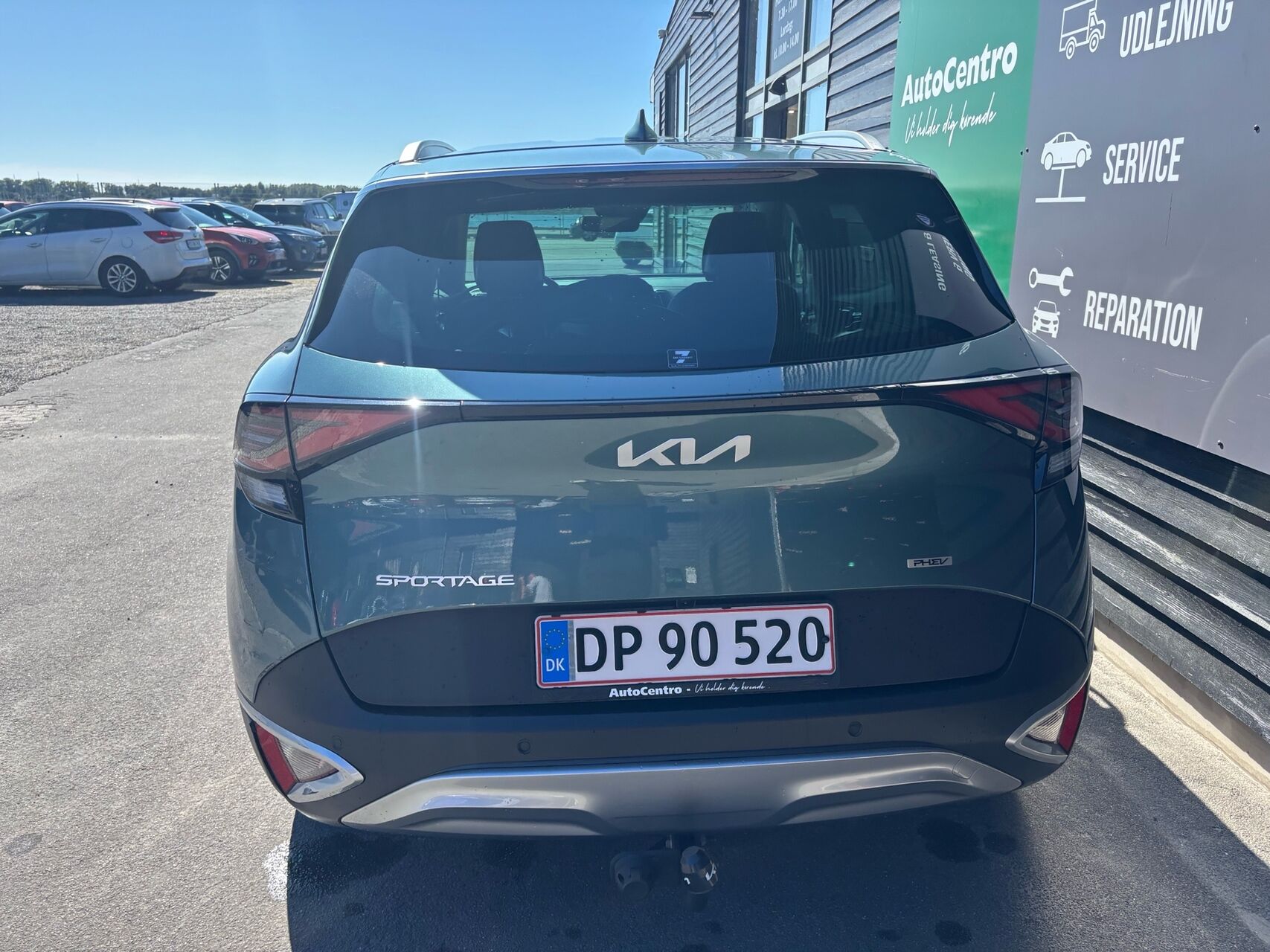 Billede af Kia Sportage 1,6 T-GDI  Plugin-hybrid Upgrade 4WD DCT 265HK 5d 6g Aut.