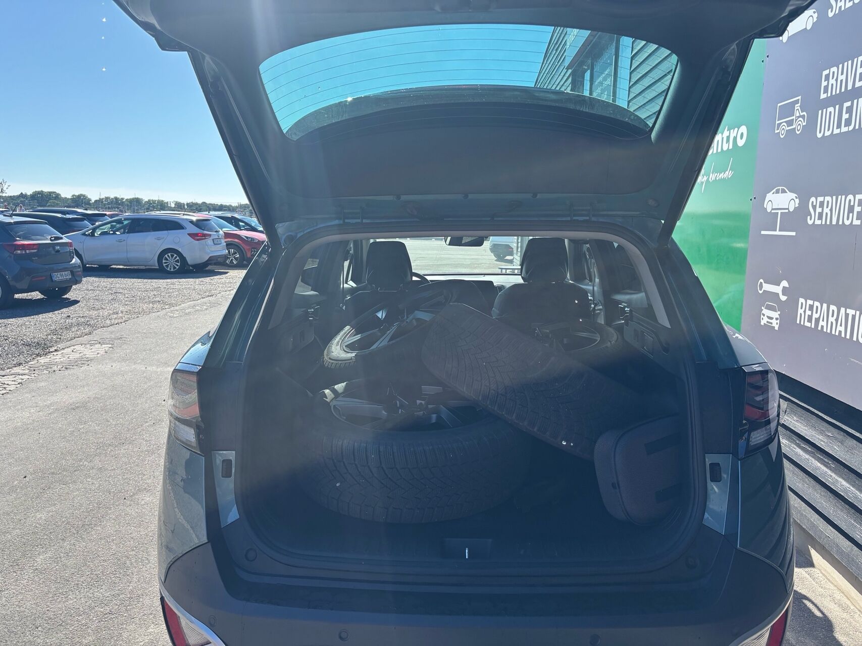Billede af Kia Sportage 1,6 T-GDI  Plugin-hybrid Upgrade 4WD DCT 265HK 5d 6g Aut.