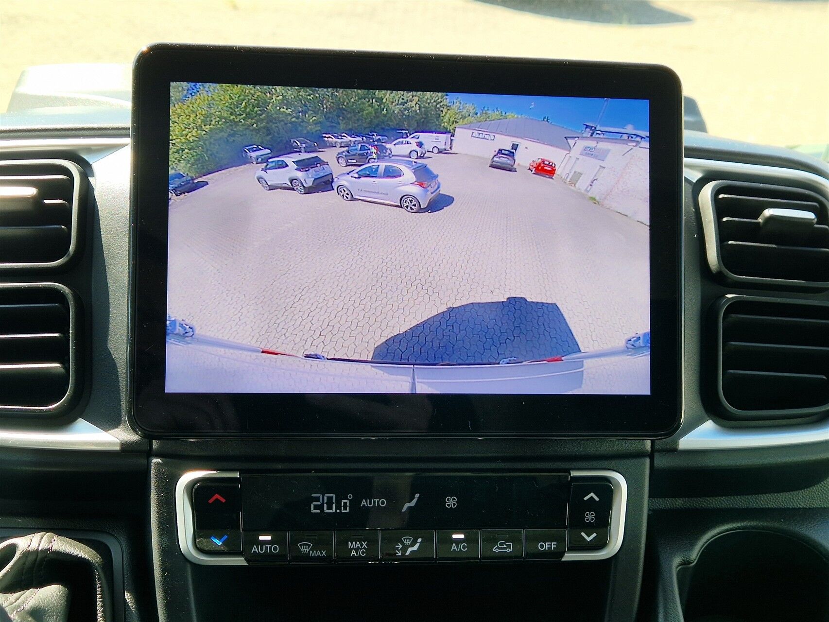 Billede af Toyota Proace Max Long 2,2 D Comfort Master To skydedør m. højt tag Heavy 180HK Van 8g Aut.