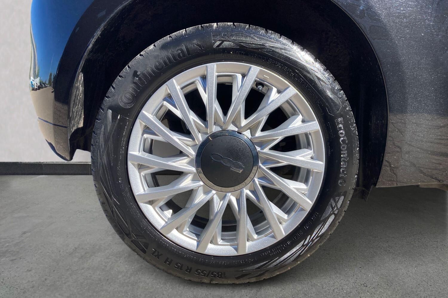 Billede af Fiat 500 1,0 Mild hybrid Bellavita 70HK 3d 6g