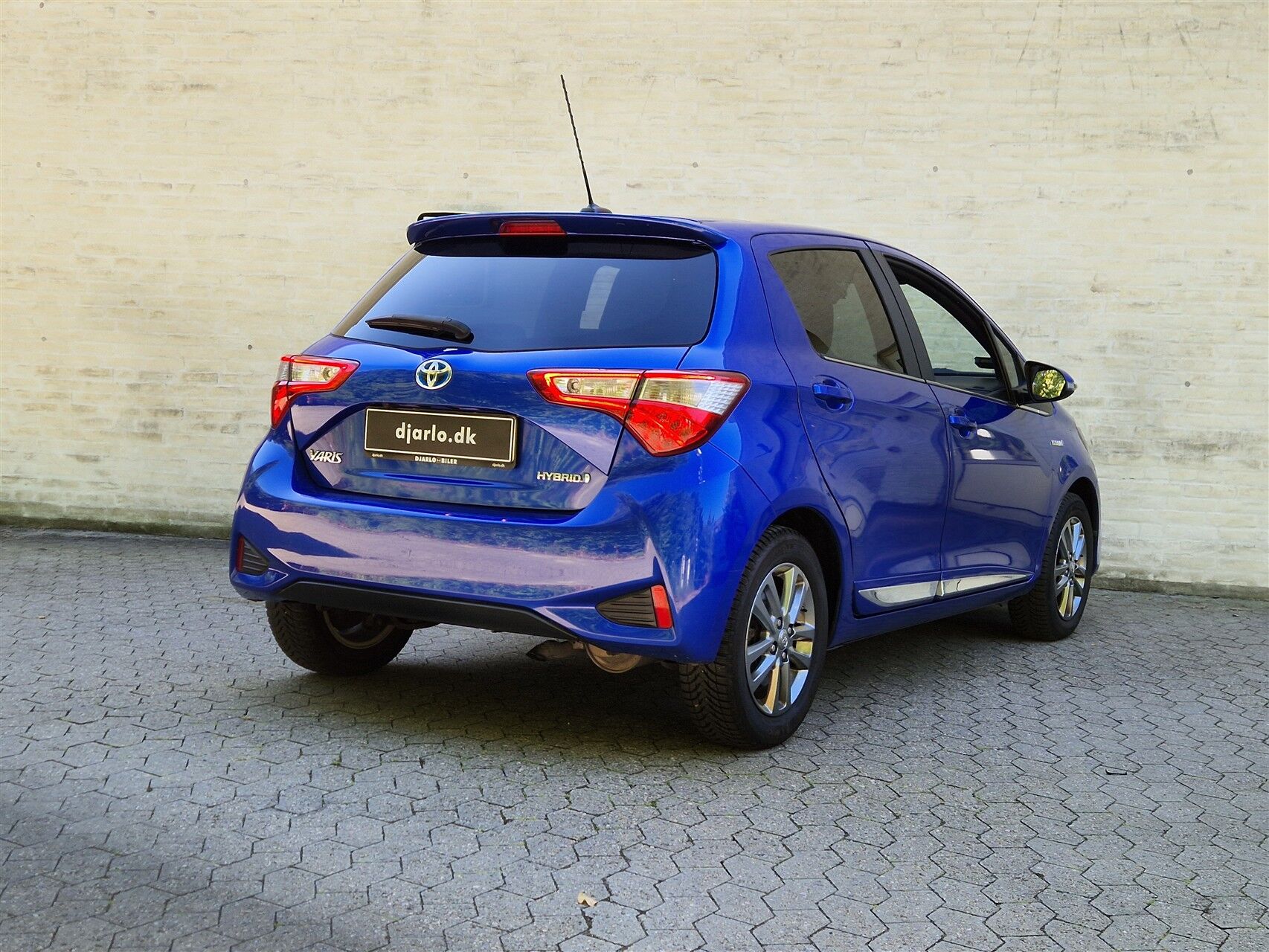 Billede af Toyota Yaris 1,5 Hybrid H4 E-CVT 100HK 5d Trinl. Gear
