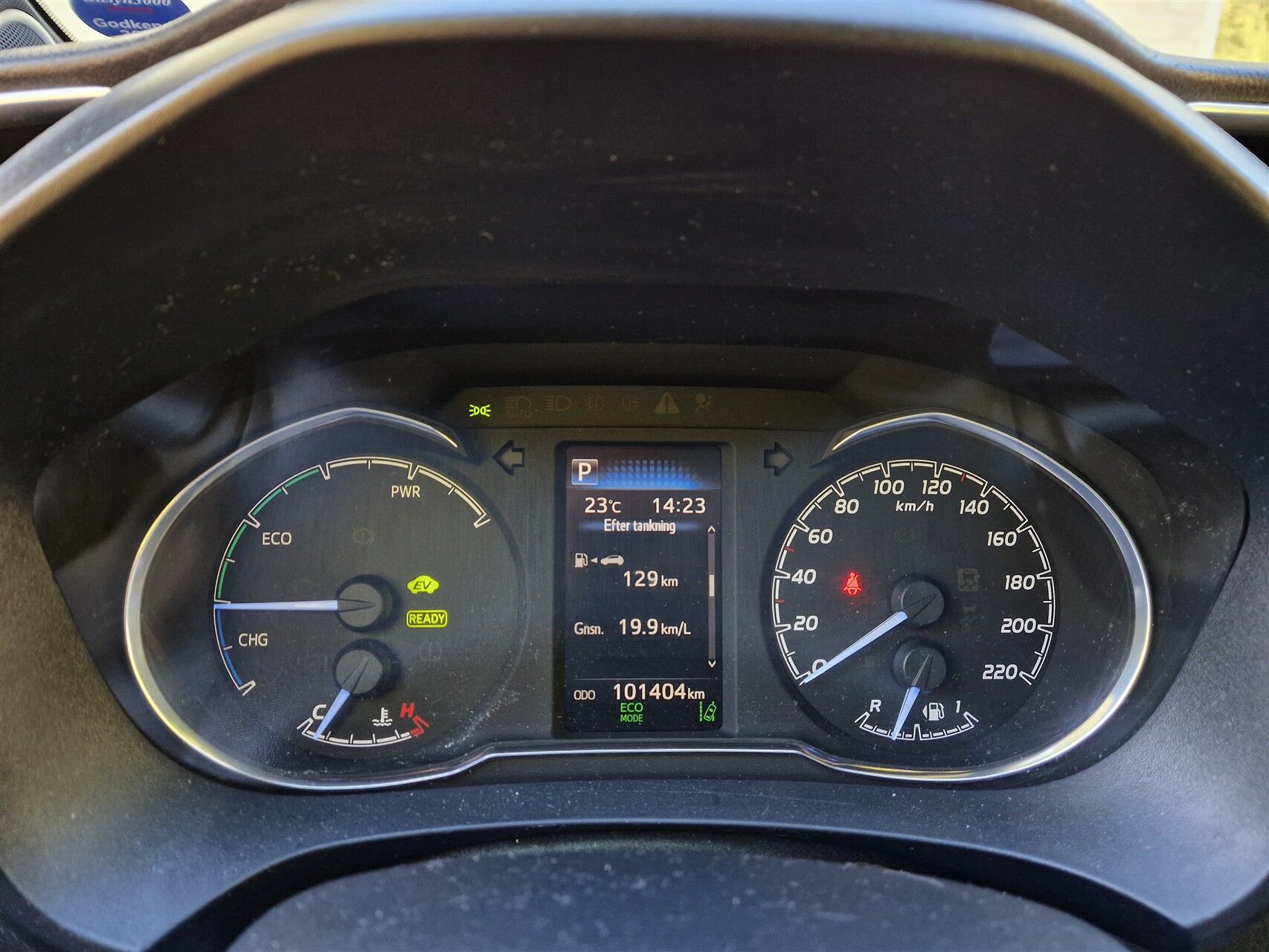 Billede af Toyota Yaris 1,5 Hybrid H4 E-CVT 100HK 5d Trinl. Gear