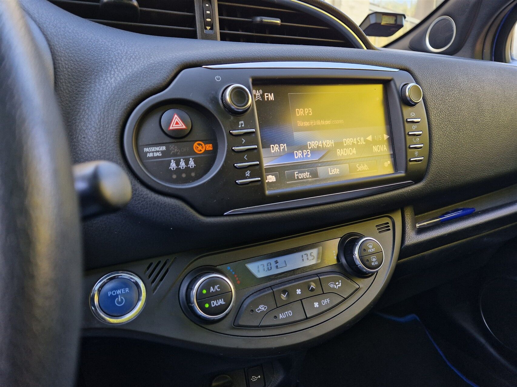 Billede af Toyota Yaris 1,5 Hybrid H4 E-CVT 100HK 5d Trinl. Gear