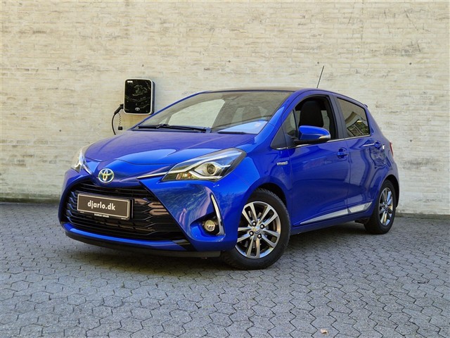 Billede af Toyota Yaris 1,5 Hybrid H4 E-CVT 100HK 5d Trinl. Gear