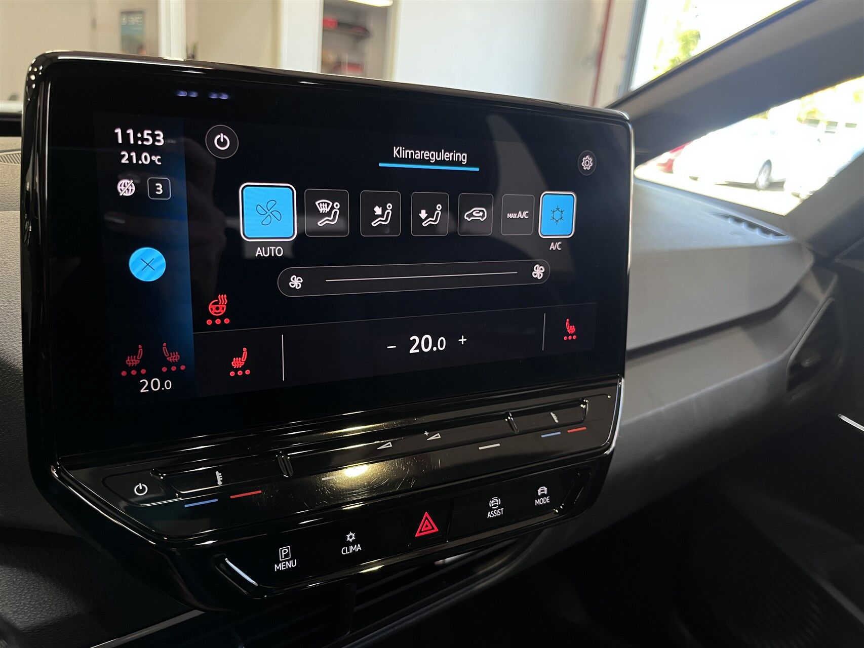 Billede af VW ID.3 EL Pro Performance 204HK 5d Aut.