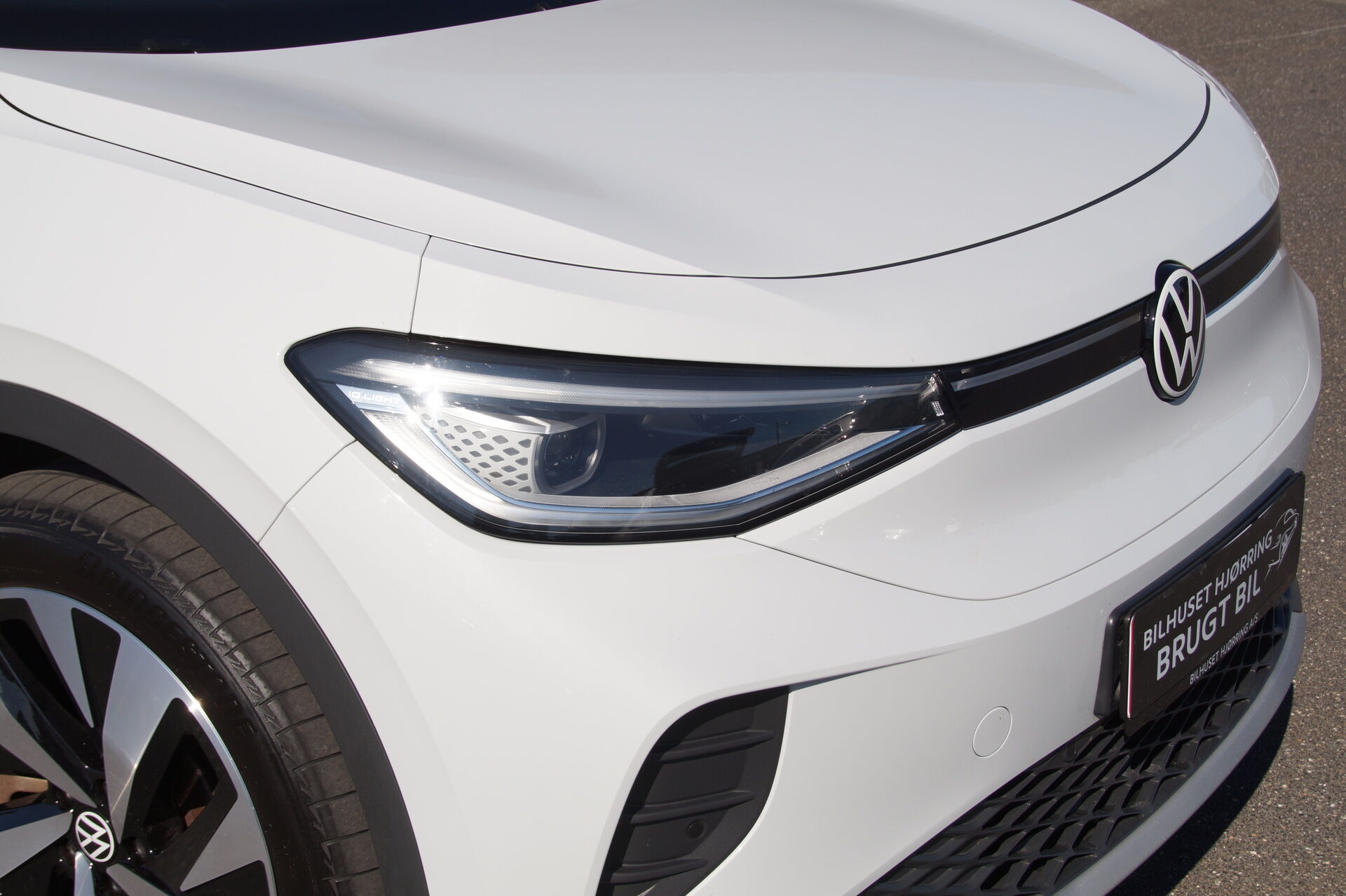 Billede af VW ID.4 EL Pro Performance 204HK 5d Aut.