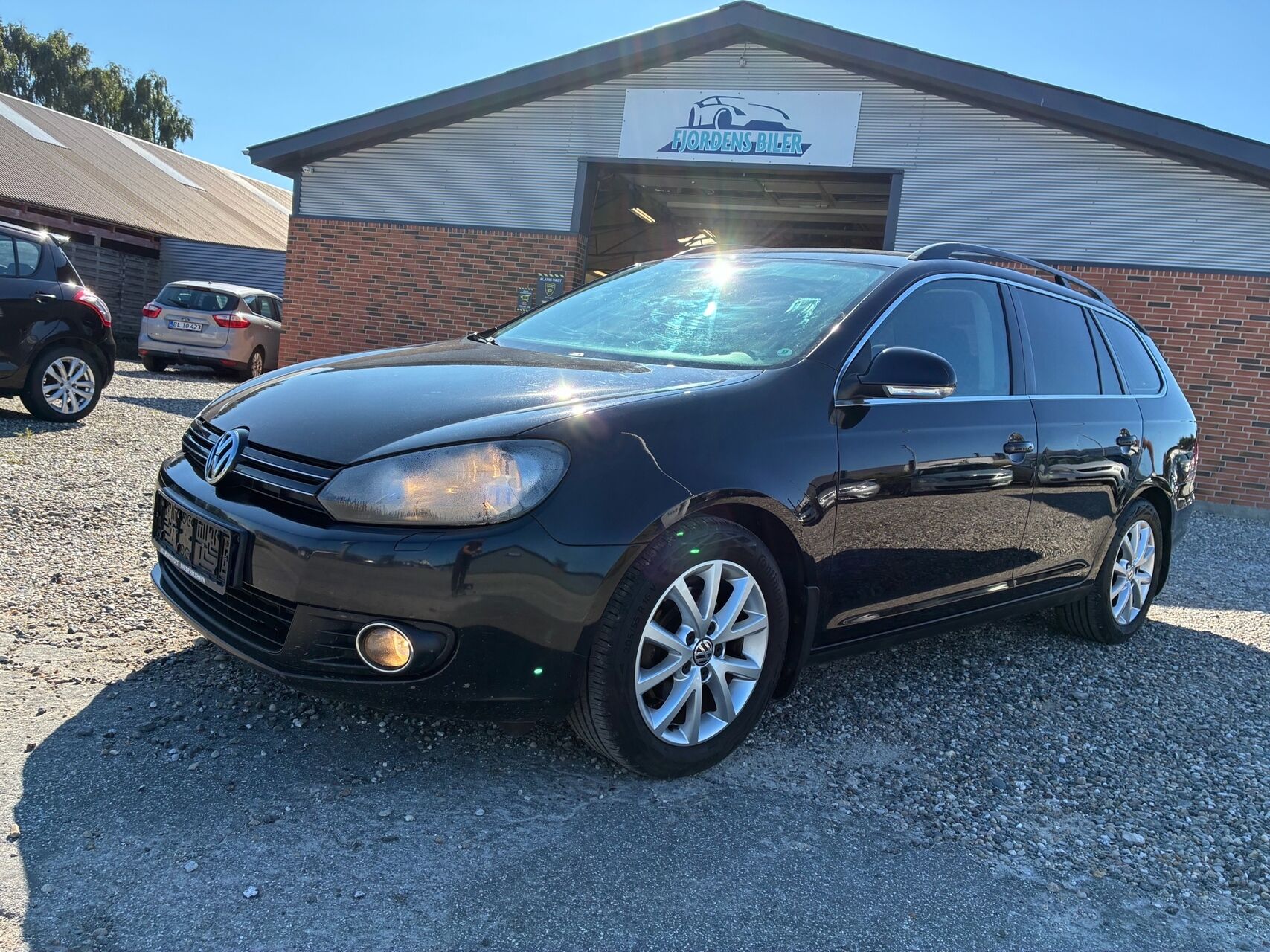 Billede af VW Golf Variant 1,6 BlueMotion TDI DPF Trendline 105HK Stc