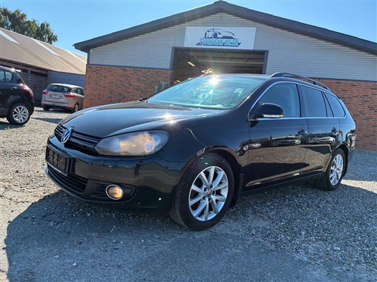 VW Golf Variant 1,6 BlueMotion TDI DPF Trendline 105HK Stc