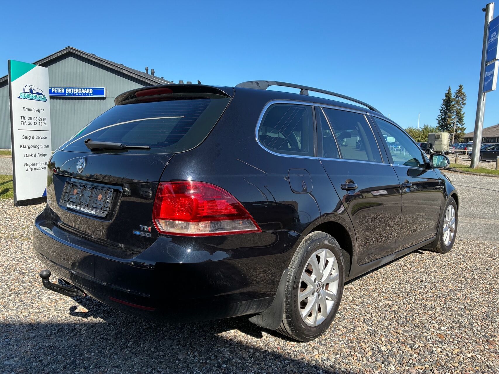 Billede af VW Golf Variant 1,6 BlueMotion TDI DPF Trendline 105HK Stc