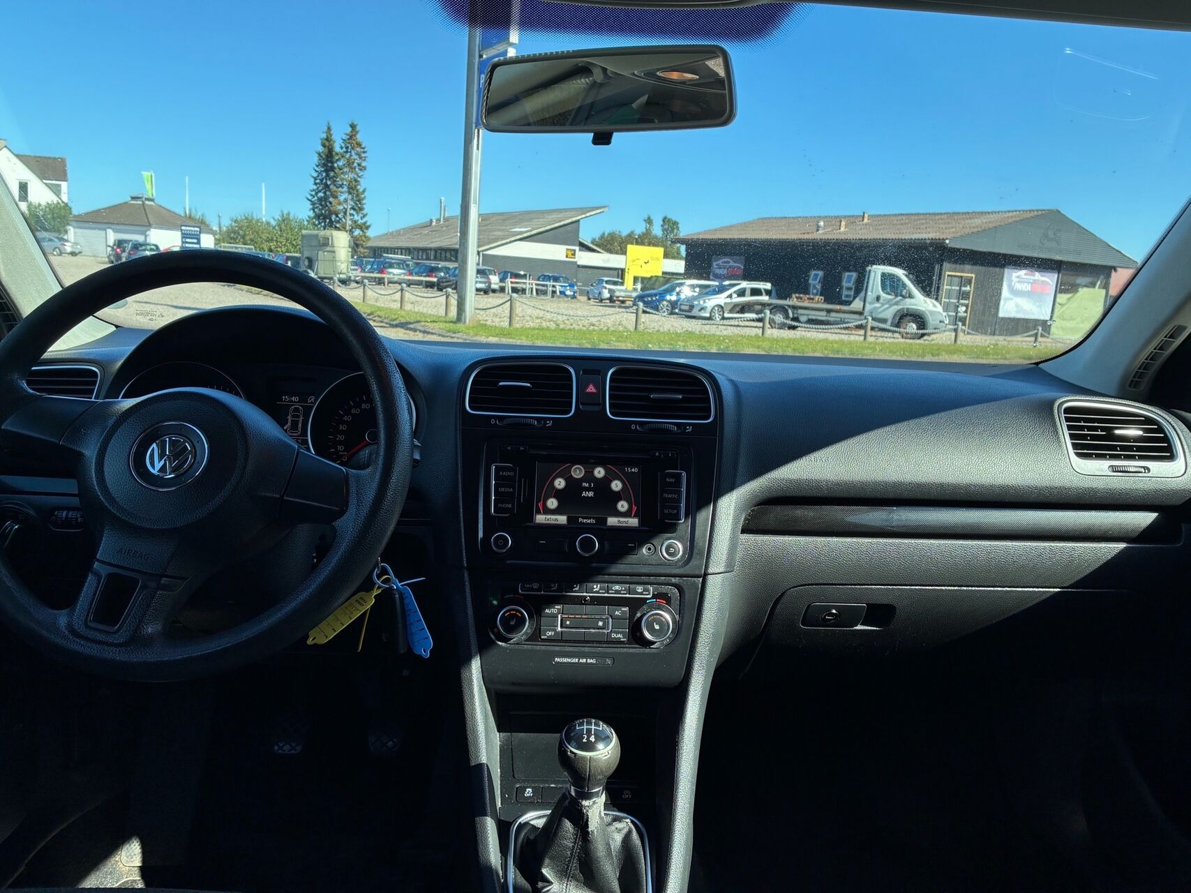 Billede af VW Golf Variant 1,6 BlueMotion TDI DPF Trendline 105HK Stc