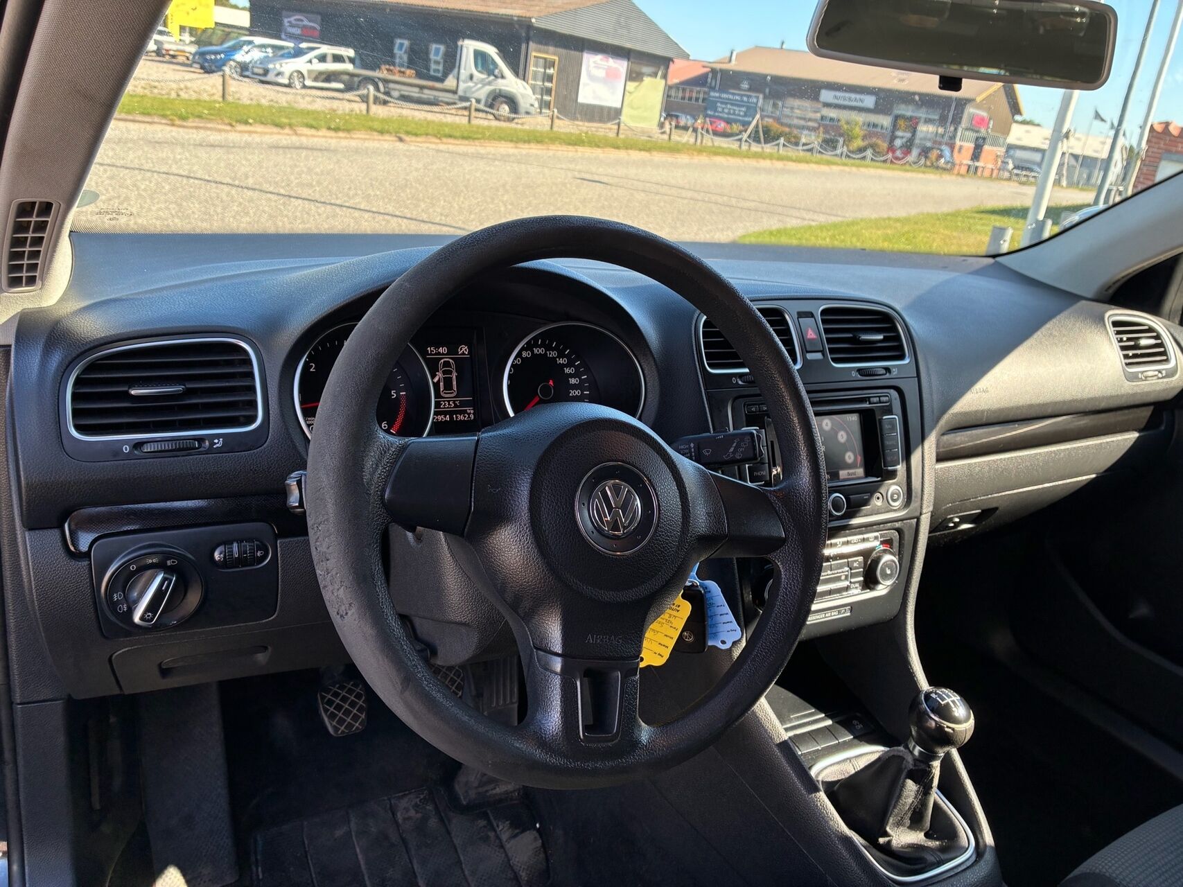 Billede af VW Golf Variant 1,6 BlueMotion TDI DPF Trendline 105HK Stc