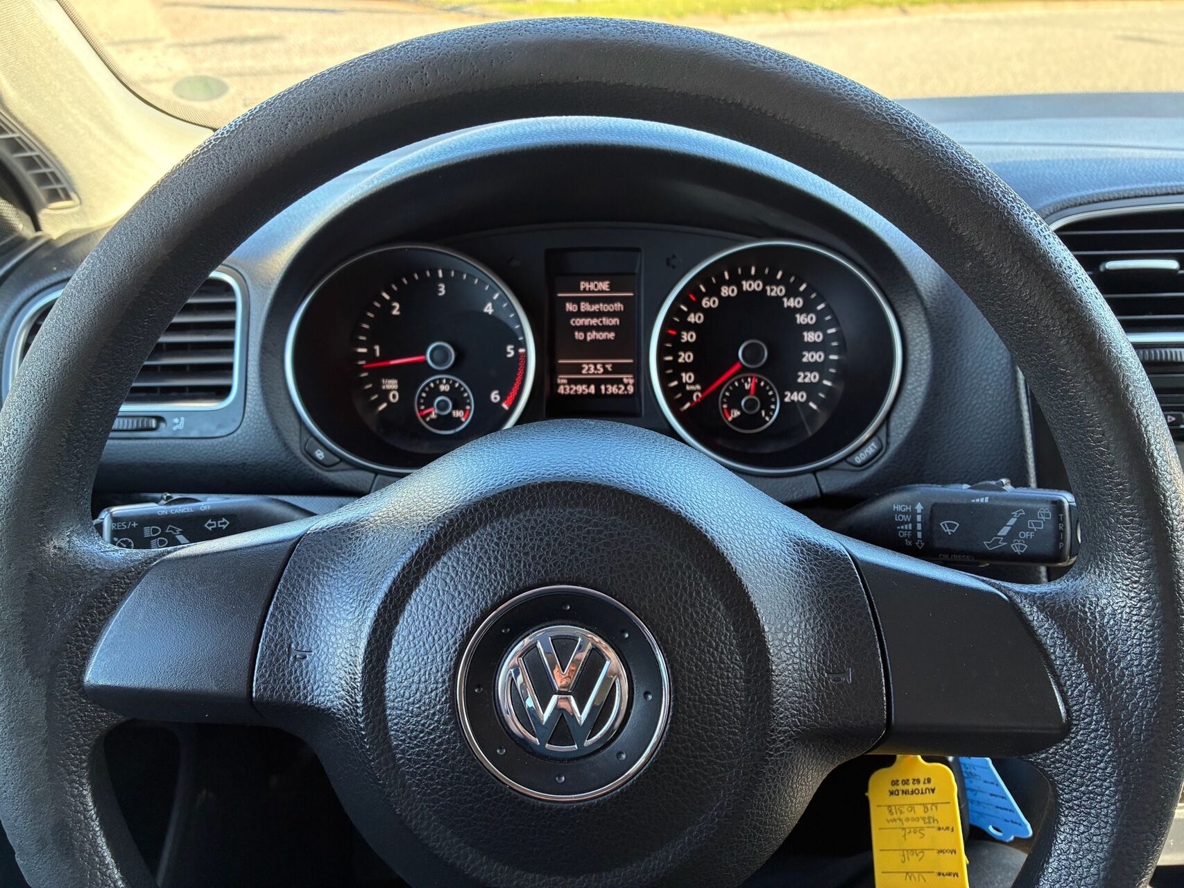 Billede af VW Golf Variant 1,6 BlueMotion TDI DPF Trendline 105HK Stc