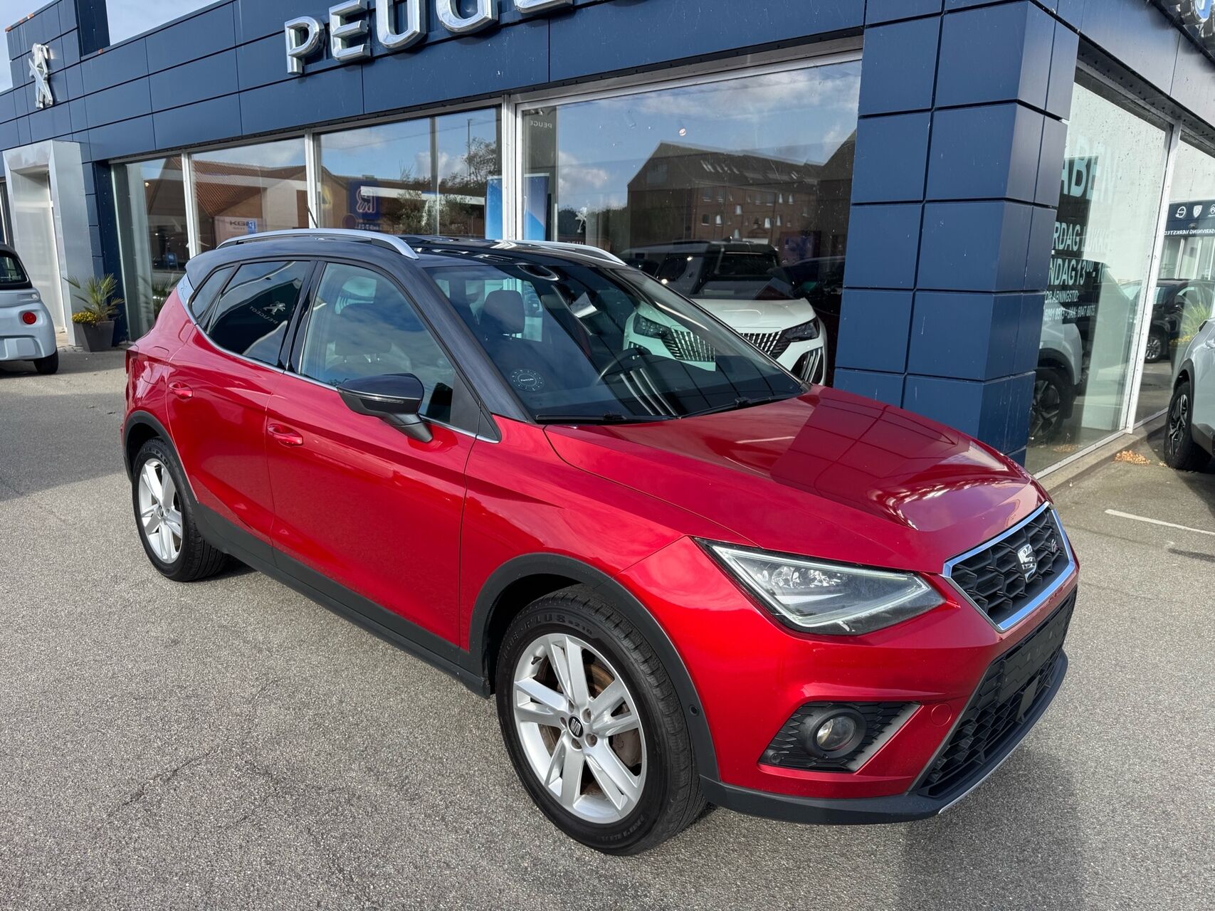 Billede af Seat Arona 1,0 TSI FR Start/Stop DSG 115HK 5d 7g Aut.