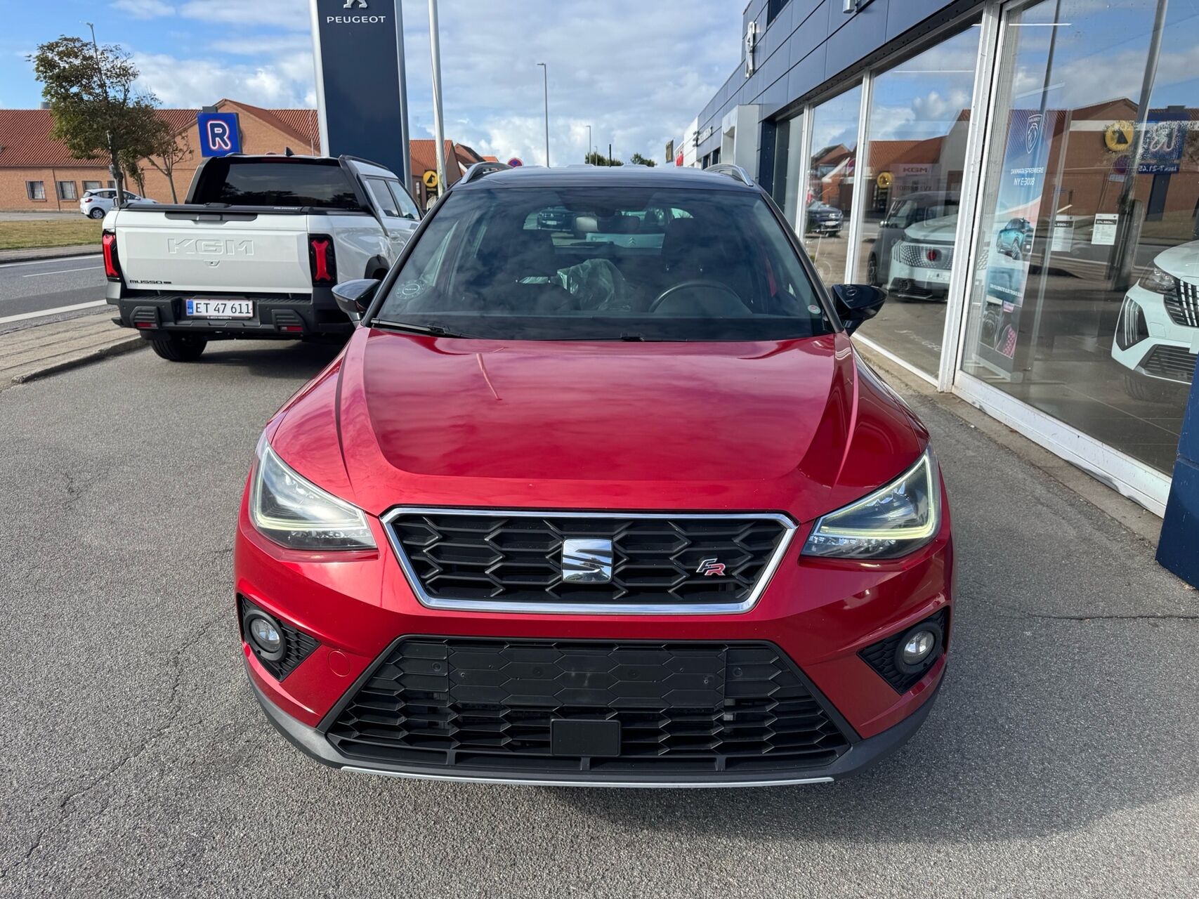 Billede af Seat Arona 1,0 TSI FR Start/Stop DSG 115HK 5d 7g Aut.
