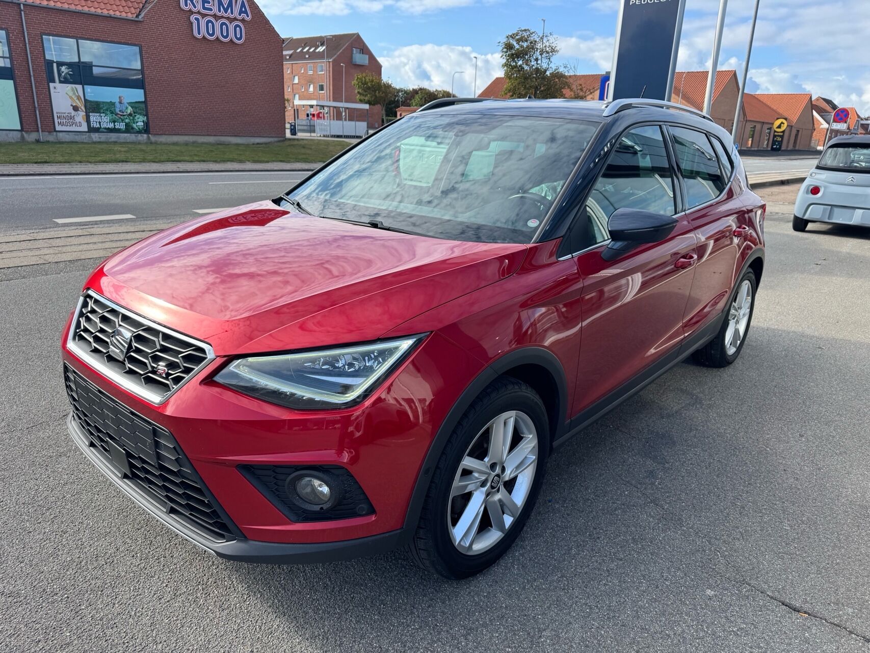 Billede af Seat Arona 1,0 TSI FR Start/Stop DSG 115HK 5d 7g Aut.