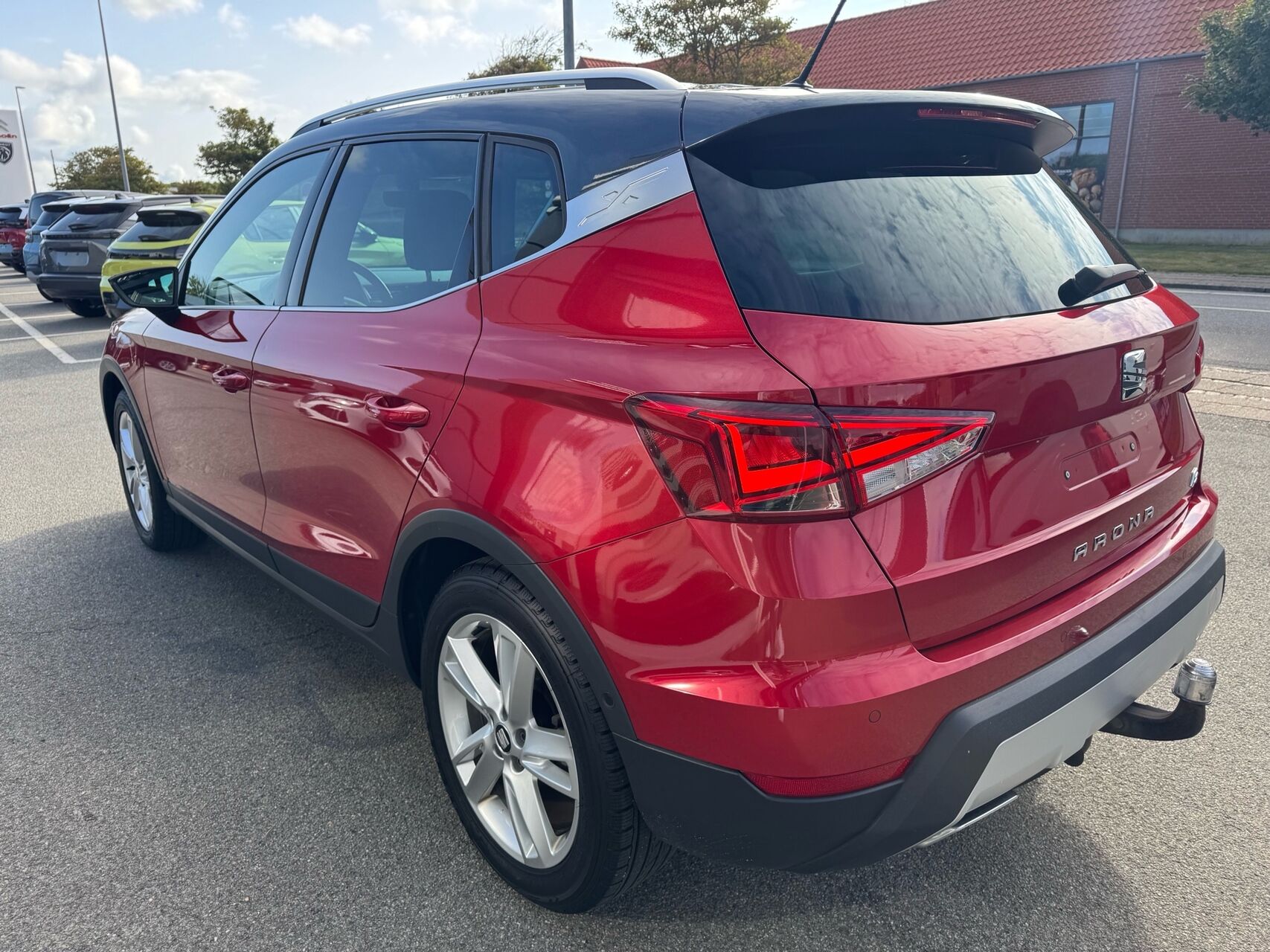 Billede af Seat Arona 1,0 TSI FR Start/Stop DSG 115HK 5d 7g Aut.