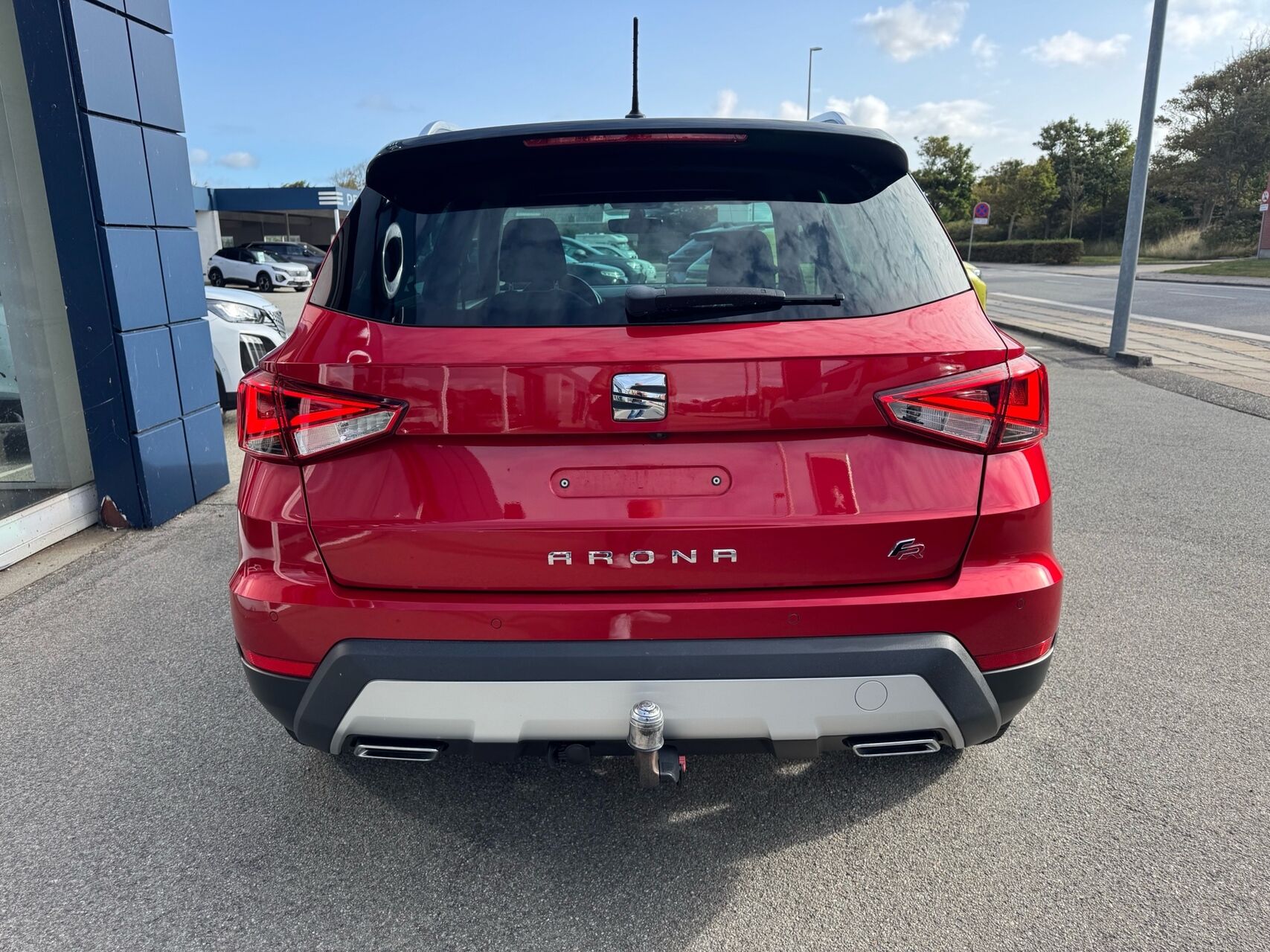 Billede af Seat Arona 1,0 TSI FR Start/Stop DSG 115HK 5d 7g Aut.