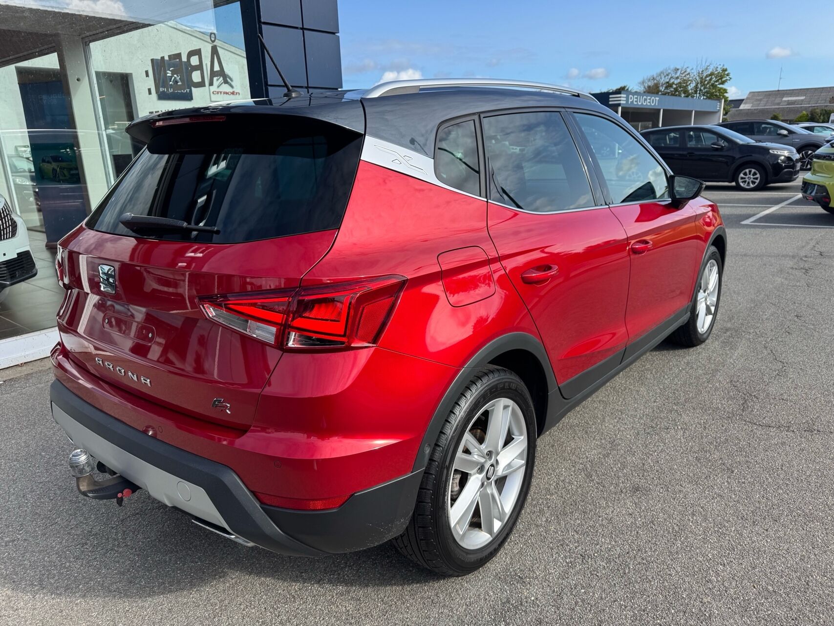 Billede af Seat Arona 1,0 TSI FR Start/Stop DSG 115HK 5d 7g Aut.