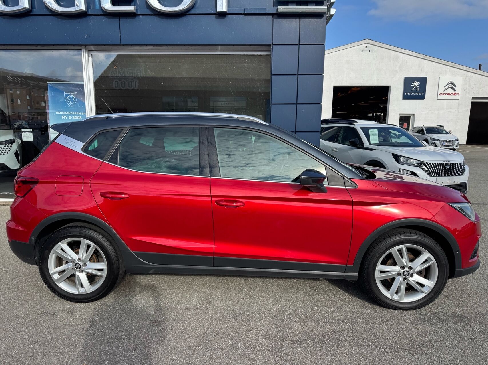 Billede af Seat Arona 1,0 TSI FR Start/Stop DSG 115HK 5d 7g Aut.