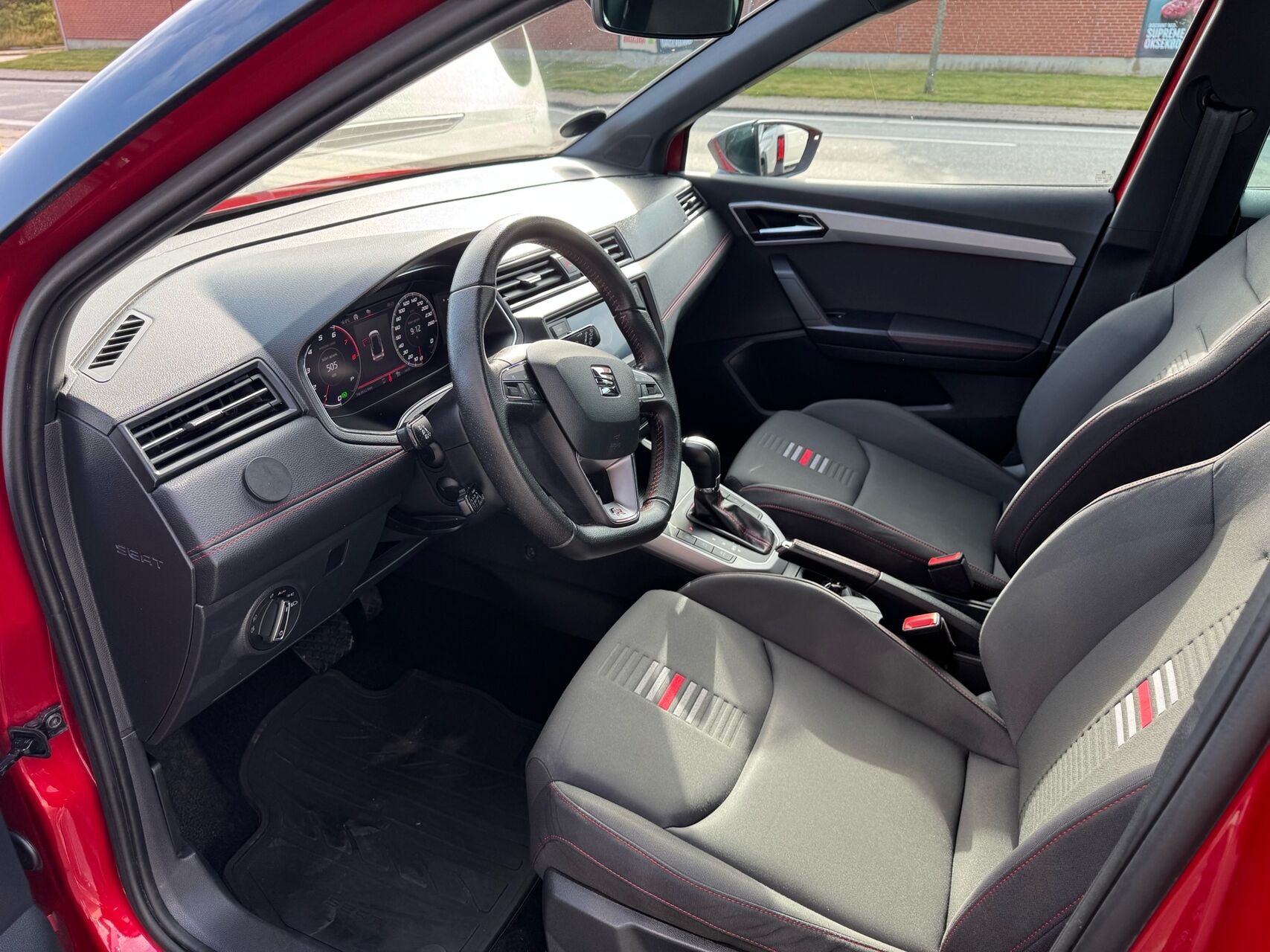 Billede af Seat Arona 1,0 TSI FR Start/Stop DSG 115HK 5d 7g Aut.