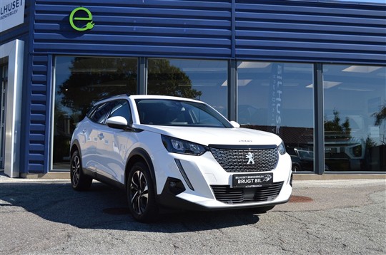 Peugeot 2008 1,2 PureTech Sportium EAT8 130HK 5d 8g Aut.