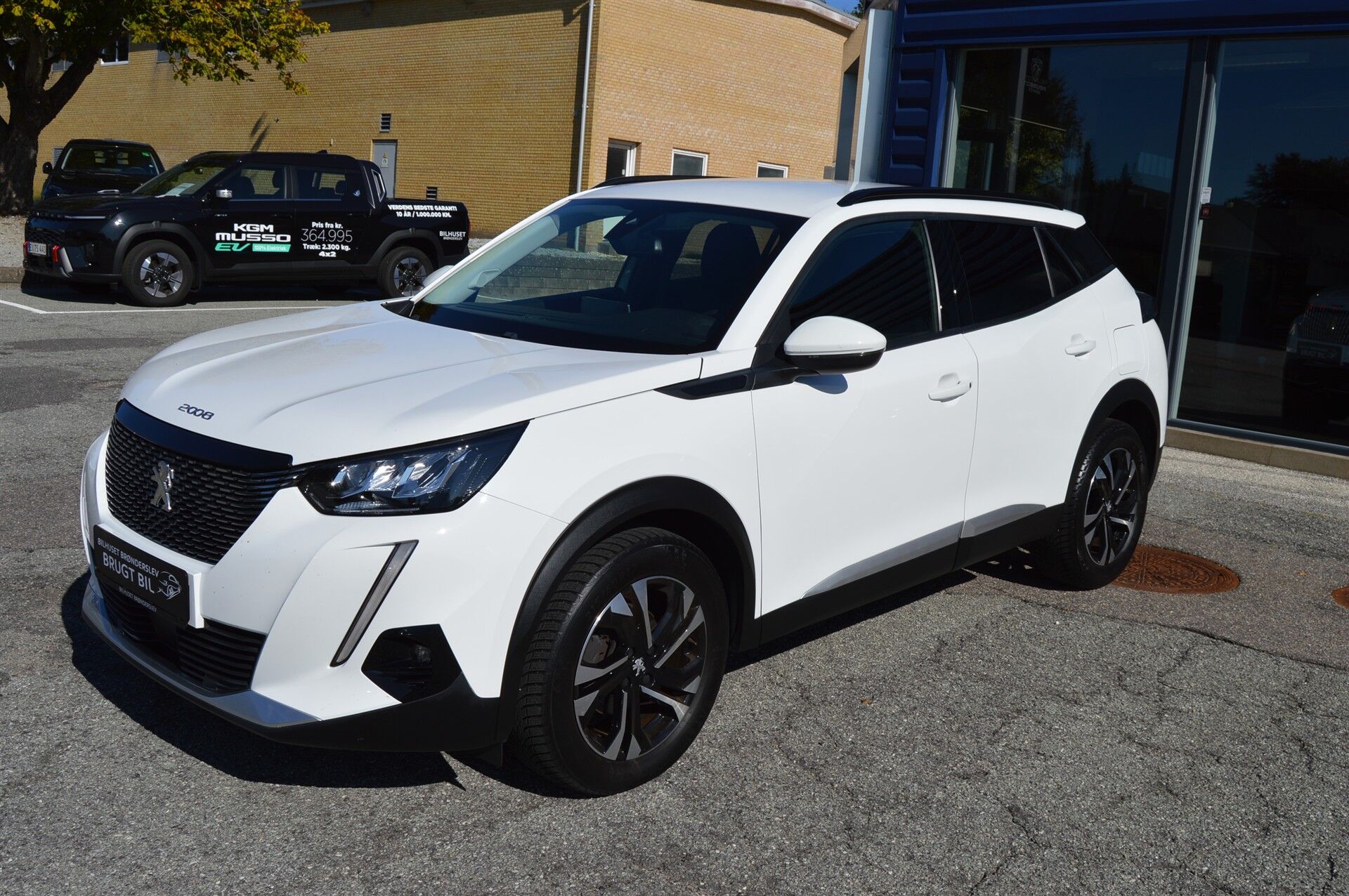 Billede af Peugeot 2008 1,2 PureTech Sportium EAT8 130HK 5d 8g Aut.