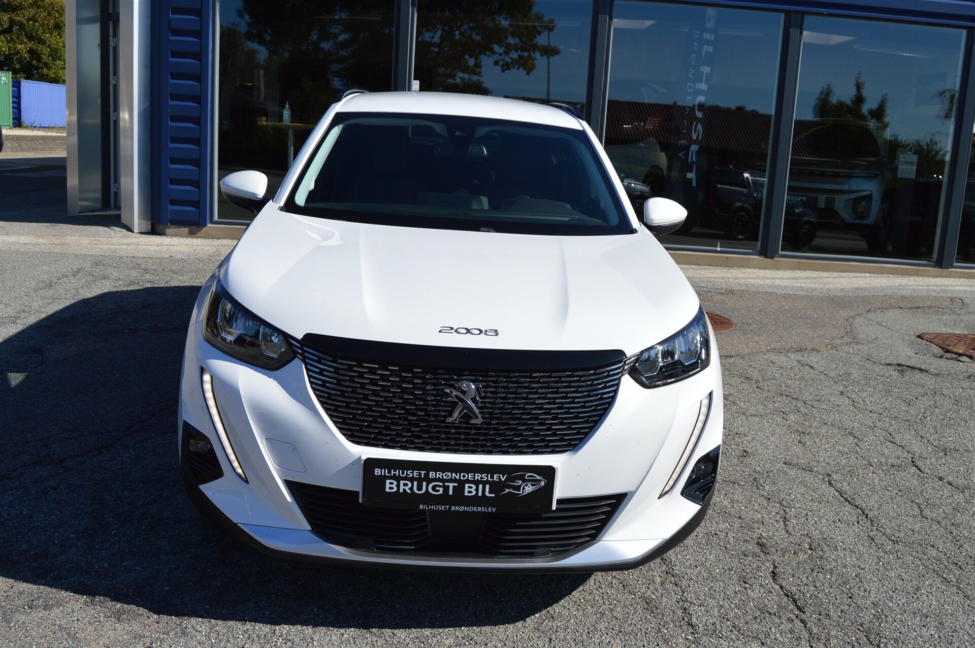 Billede af Peugeot 2008 1,2 PureTech Sportium EAT8 130HK 5d 8g Aut.