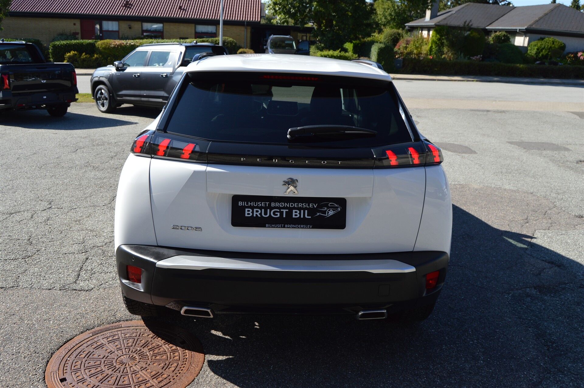 Billede af Peugeot 2008 1,2 PureTech Sportium EAT8 130HK 5d 8g Aut.
