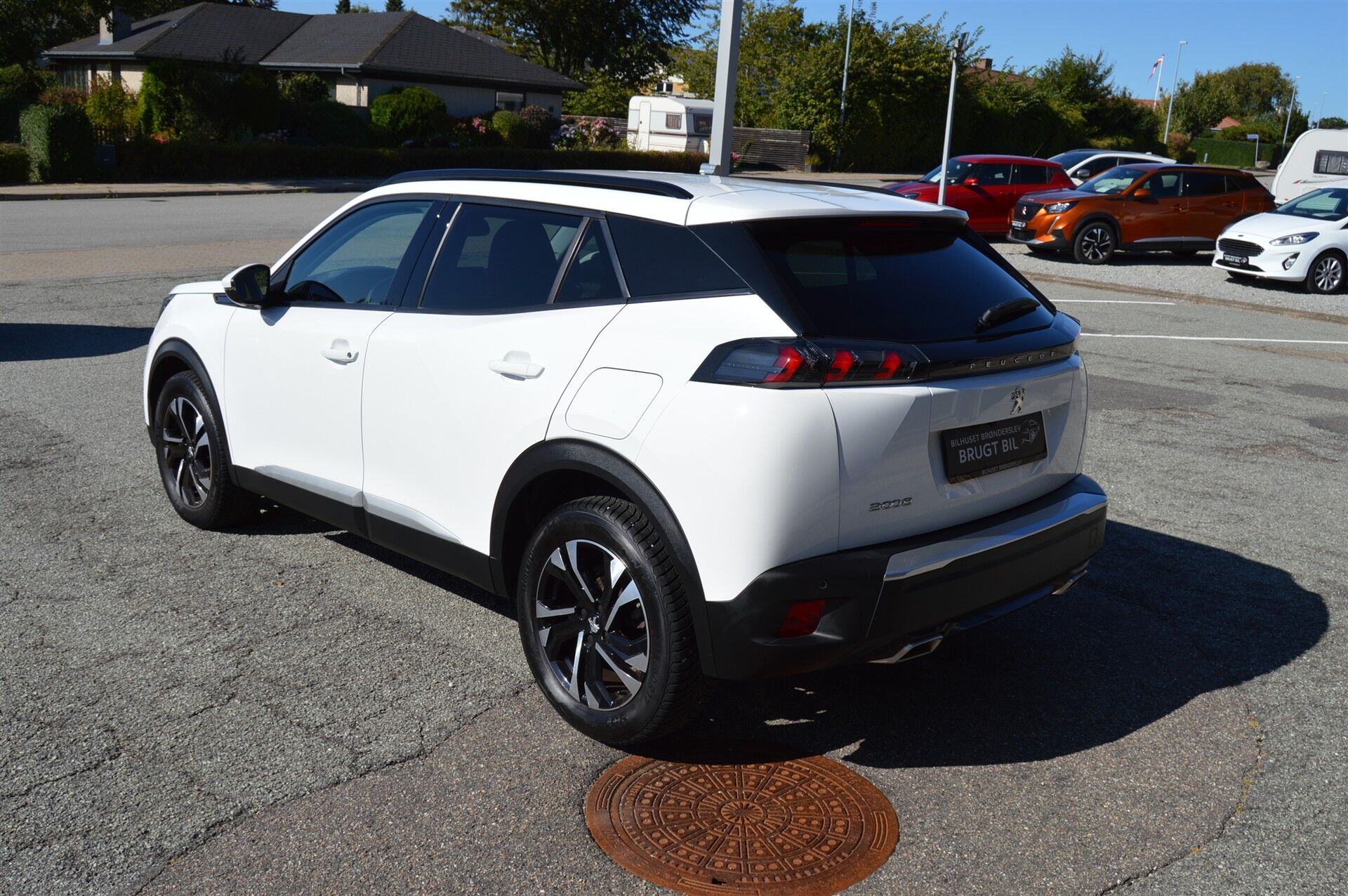 Billede af Peugeot 2008 1,2 PureTech Sportium EAT8 130HK 5d 8g Aut.