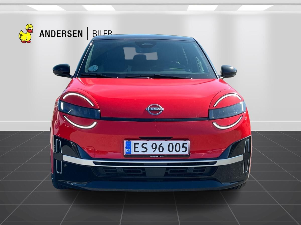 Billede af Nissan Micra EL Evolve 52kWh 150HK 5d Aut.