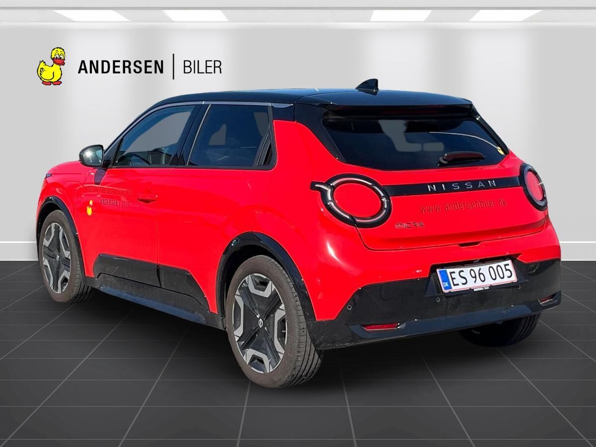 Billede af Nissan Micra EL Evolve 52kWh 150HK 5d Aut.